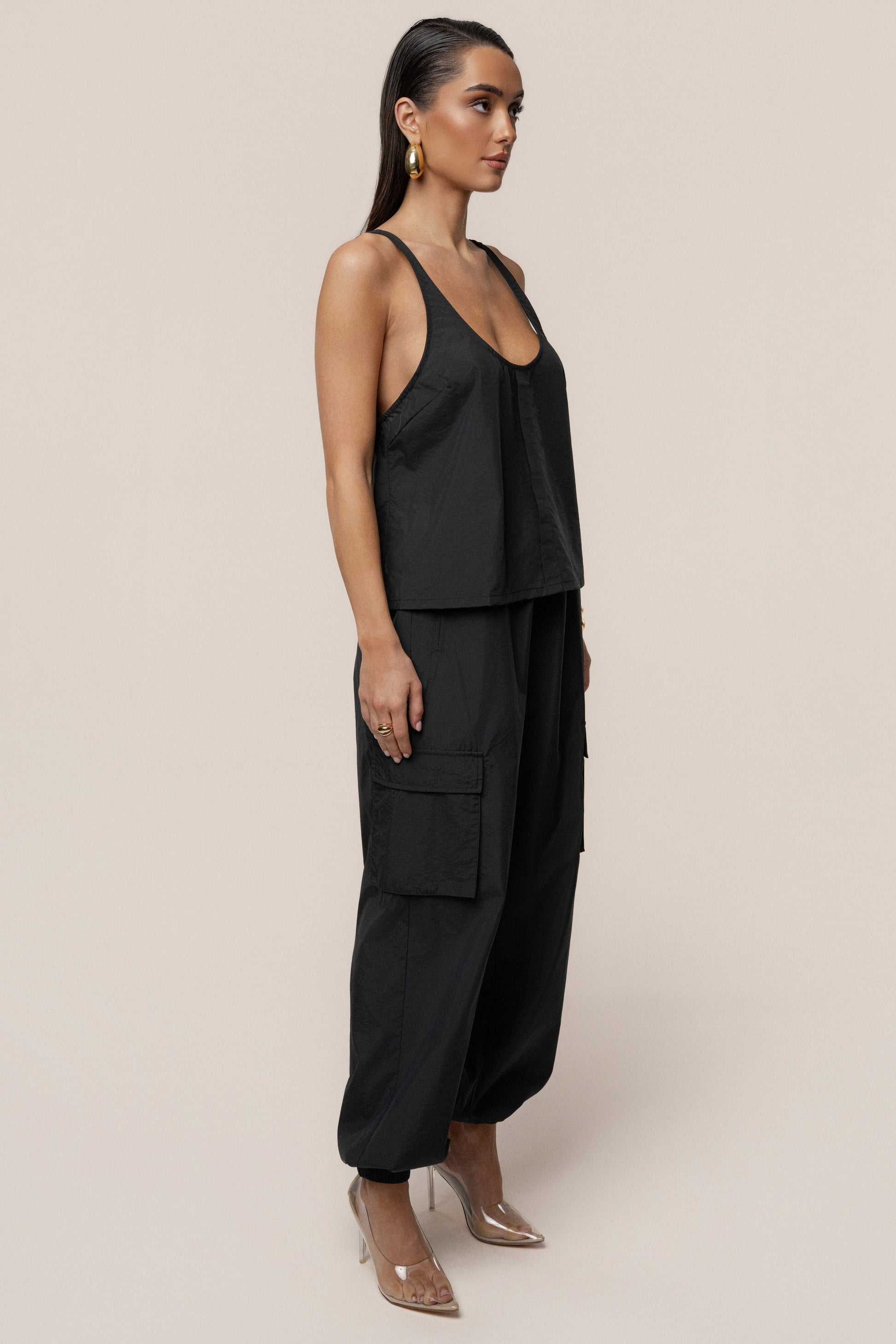Black Endure Jogger NEWFASHIONEDGE
