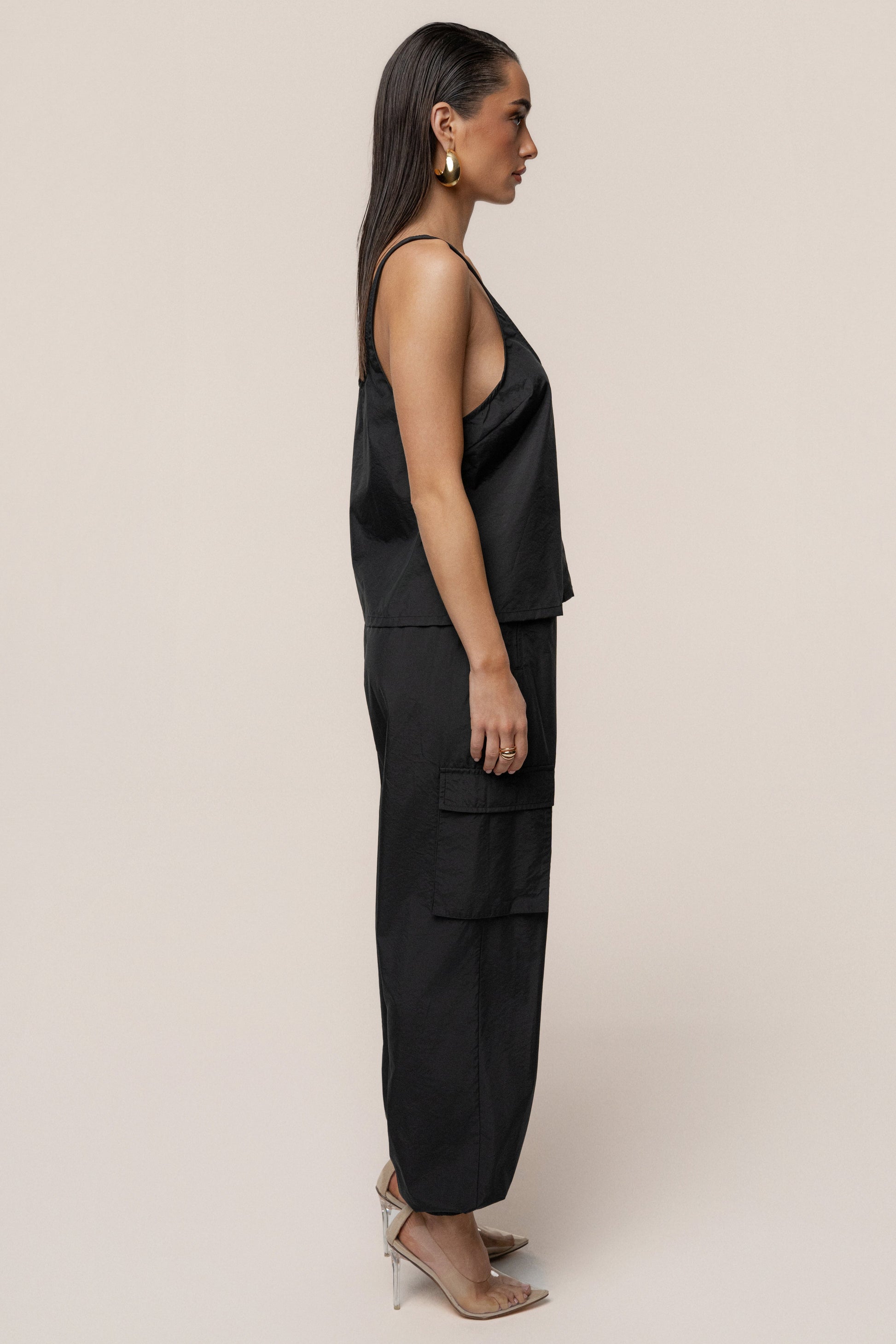 Black Endure Jogger NEWFASHIONEDGE