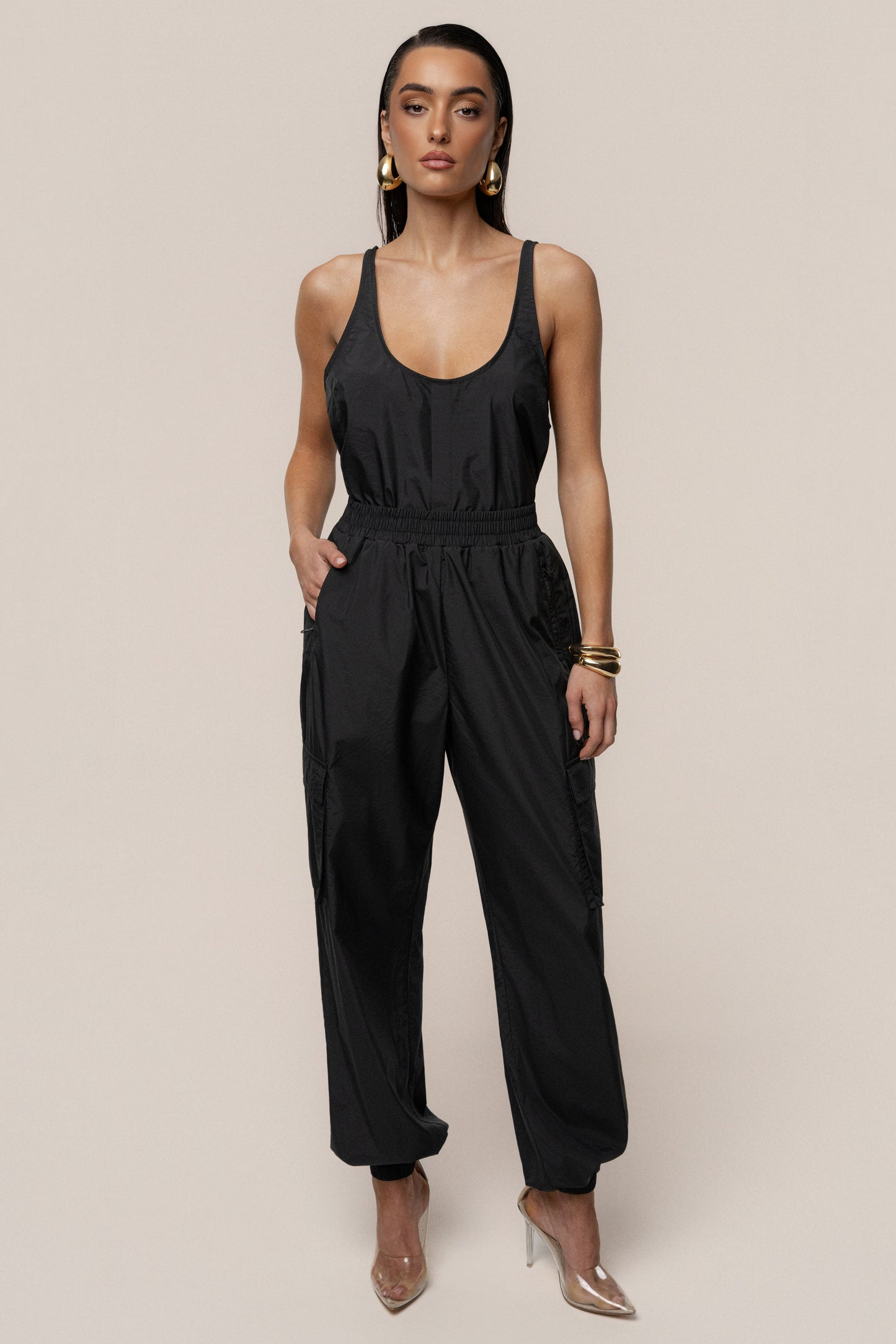 Black Endure Jogger NEWFASHIONEDGE