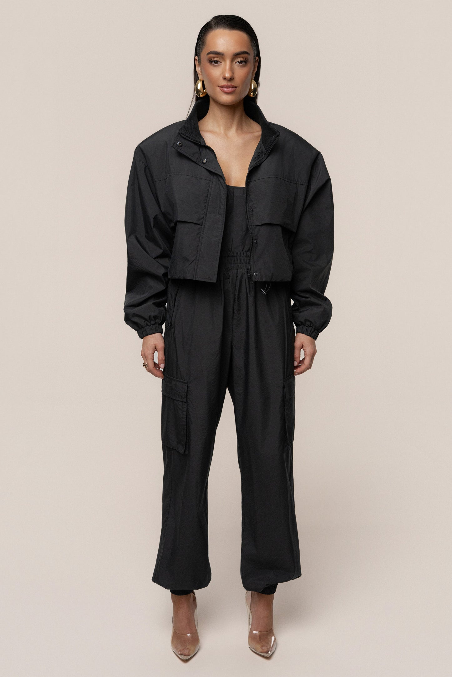 Black Endure Jacket NEWFASHIONEDGE