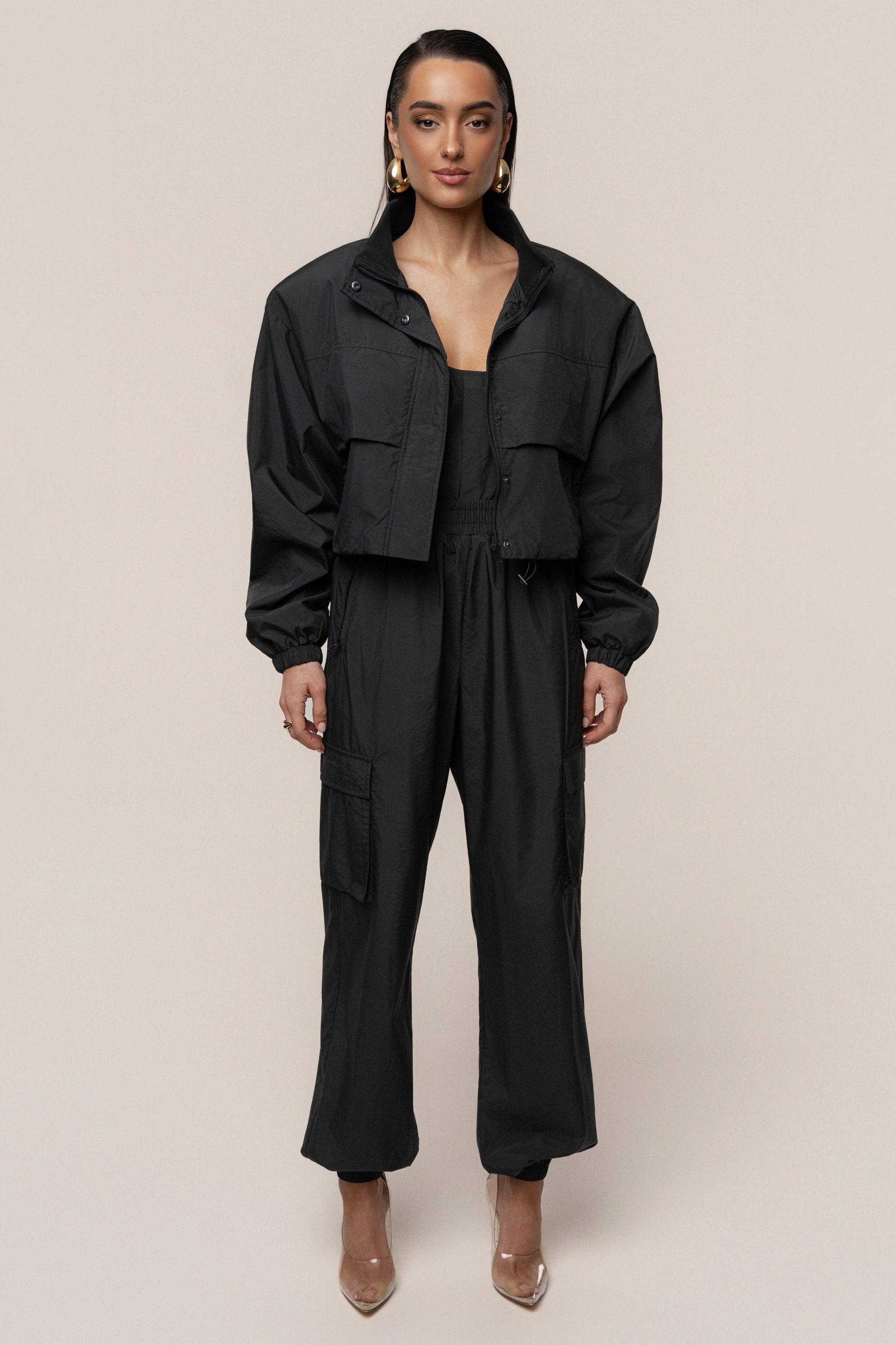 Black Endure Jogger NEWFASHIONEDGE