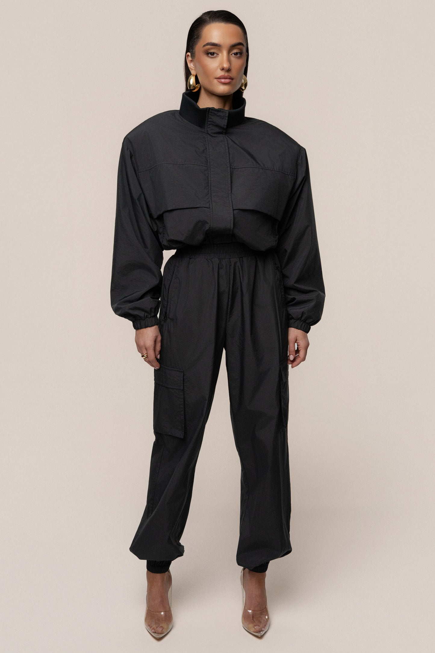 Black Endure Jacket NEWFASHIONEDGE