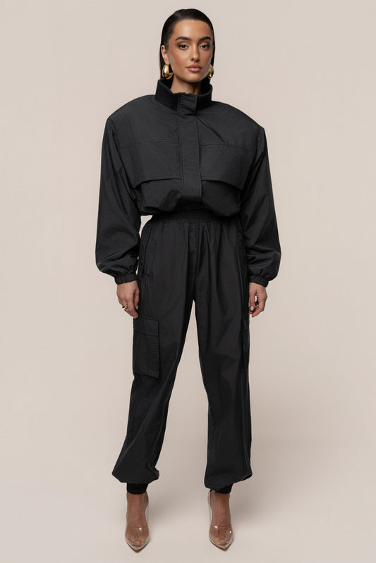 Black Endure Jacket NEWFASHIONEDGE