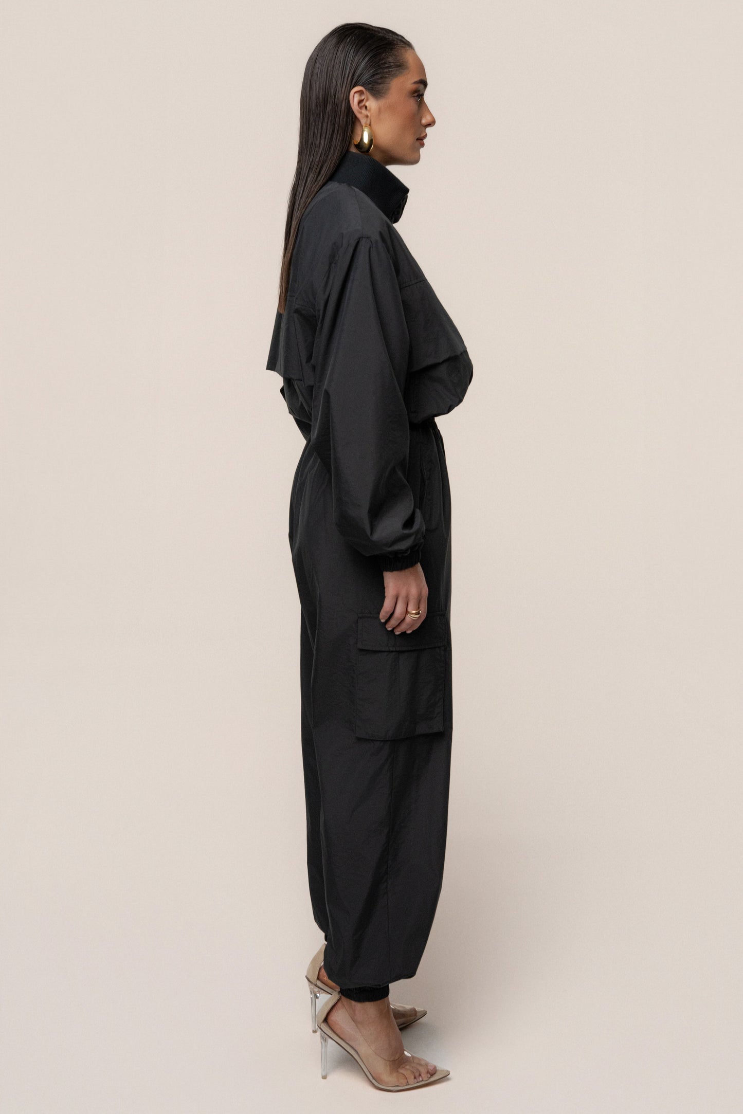 Black Endure Jacket NEWFASHIONEDGE