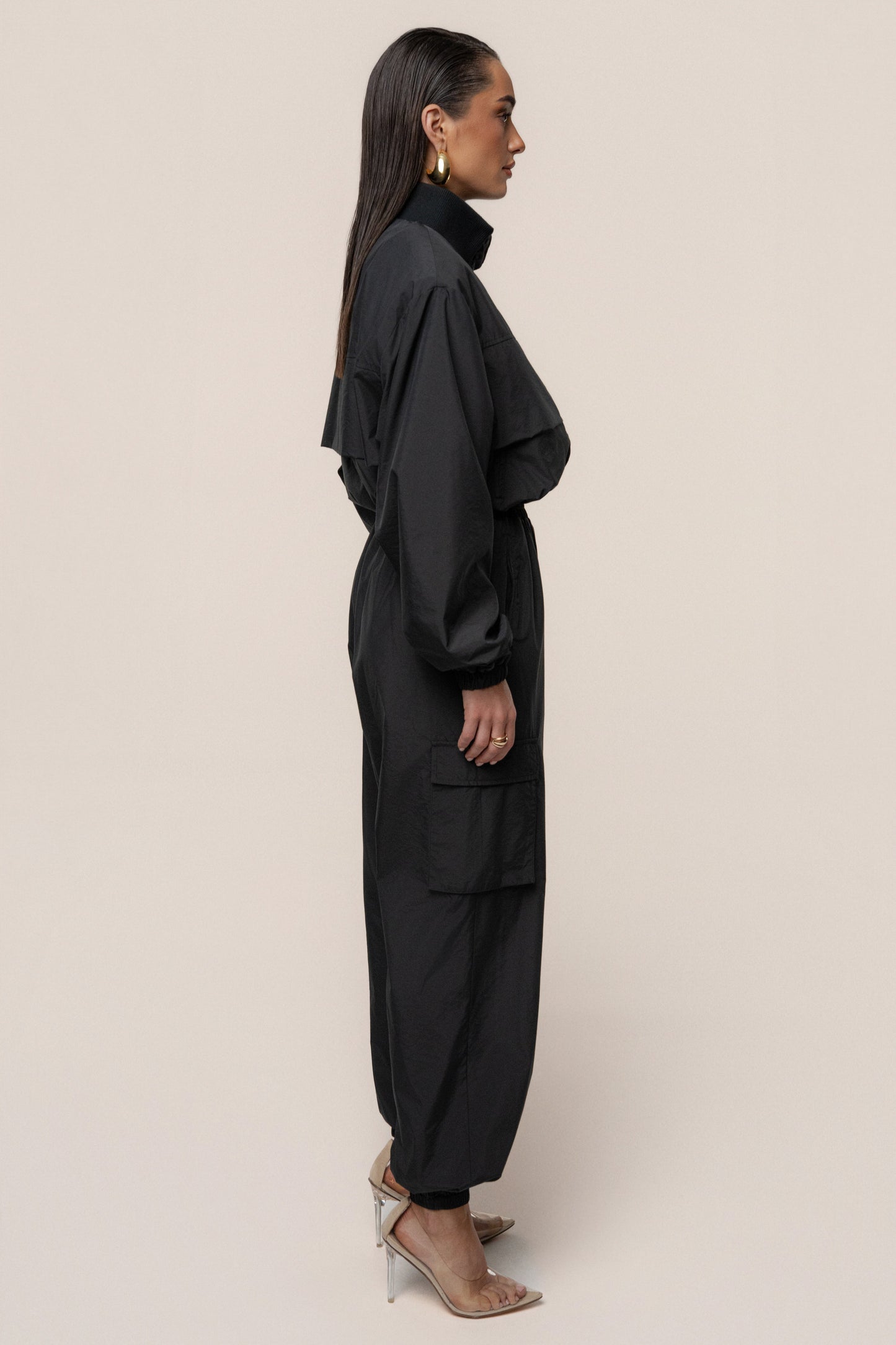 Black Endure Jacket