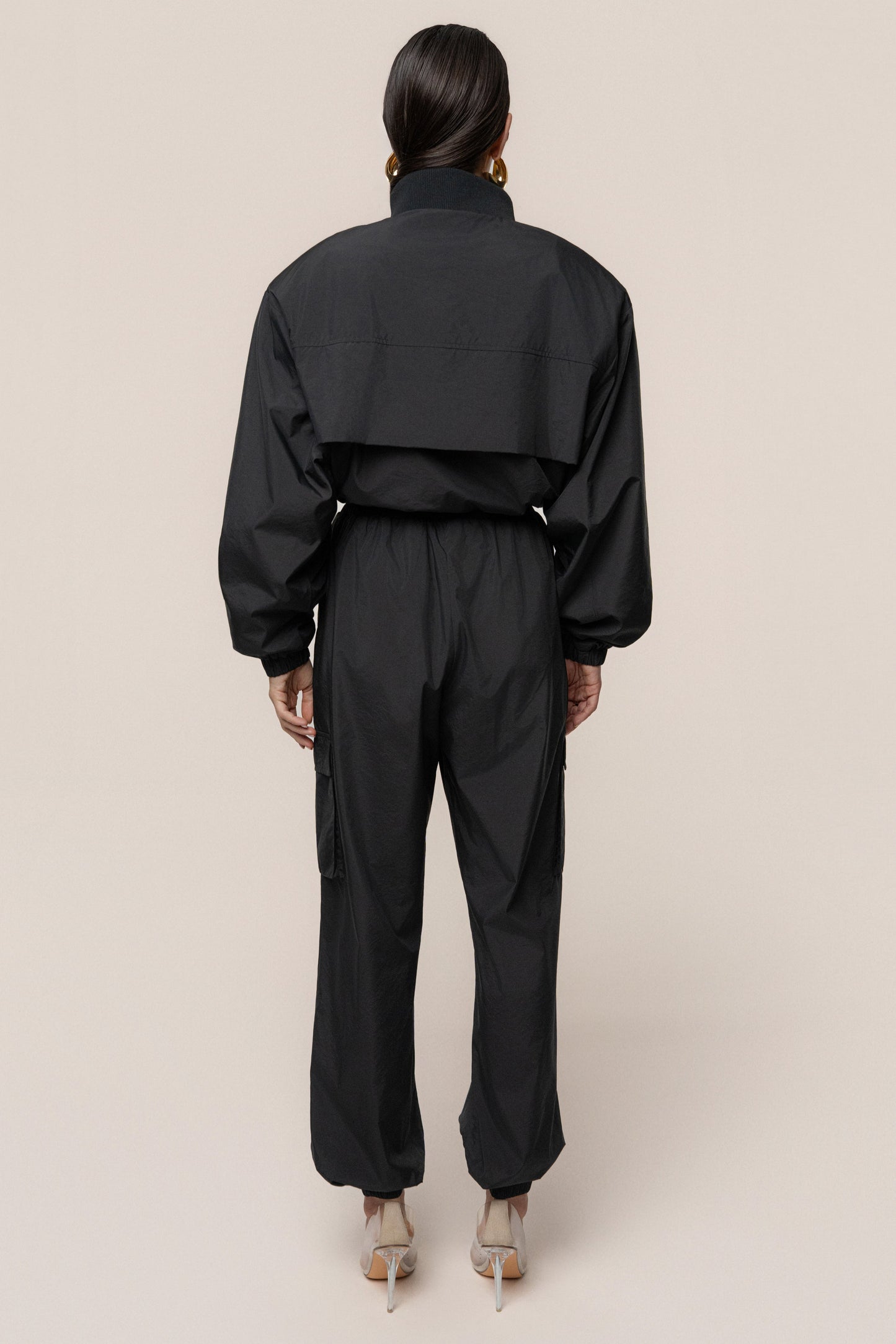 Black Endure Jacket NEWFASHIONEDGE