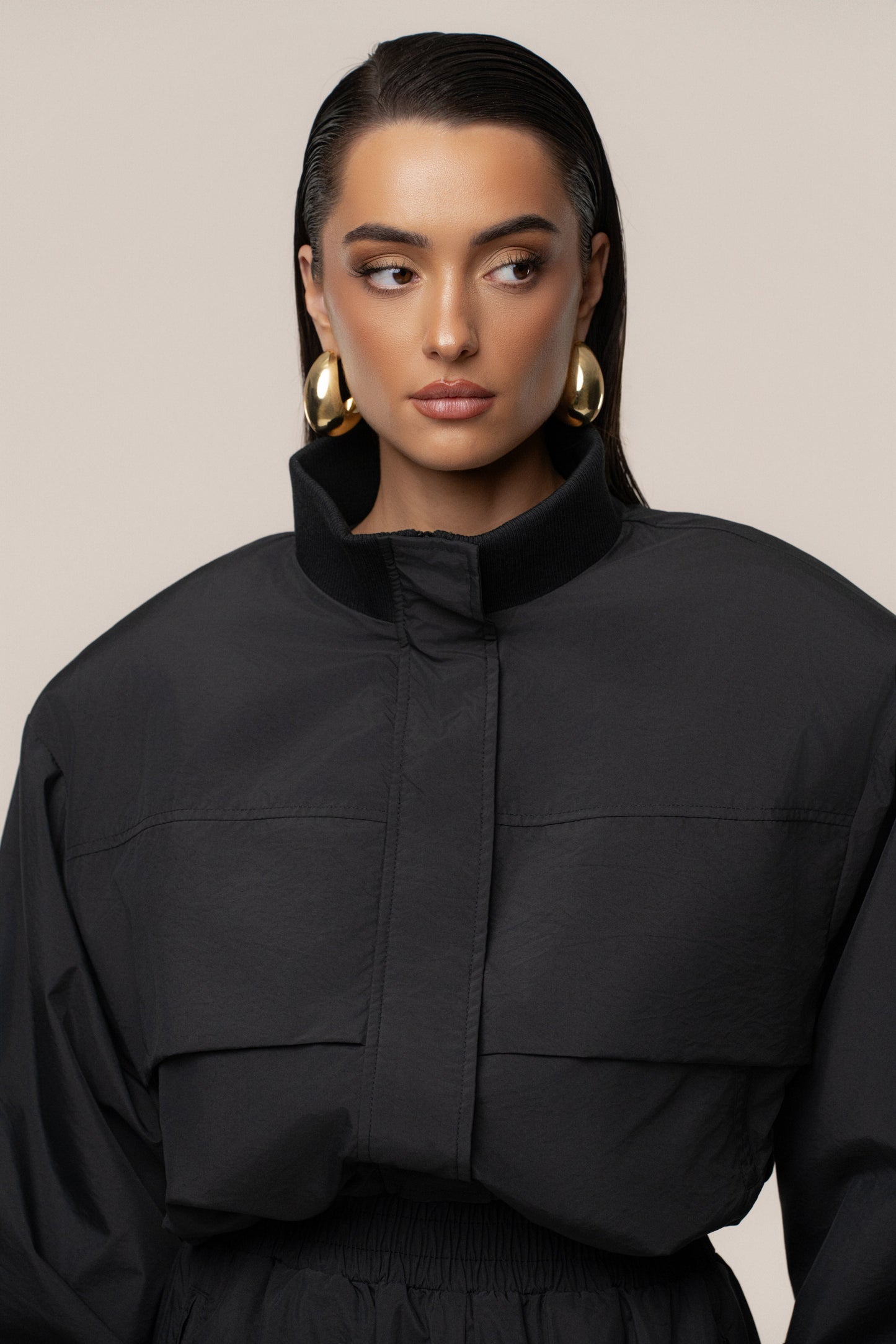 Black Endure Jacket