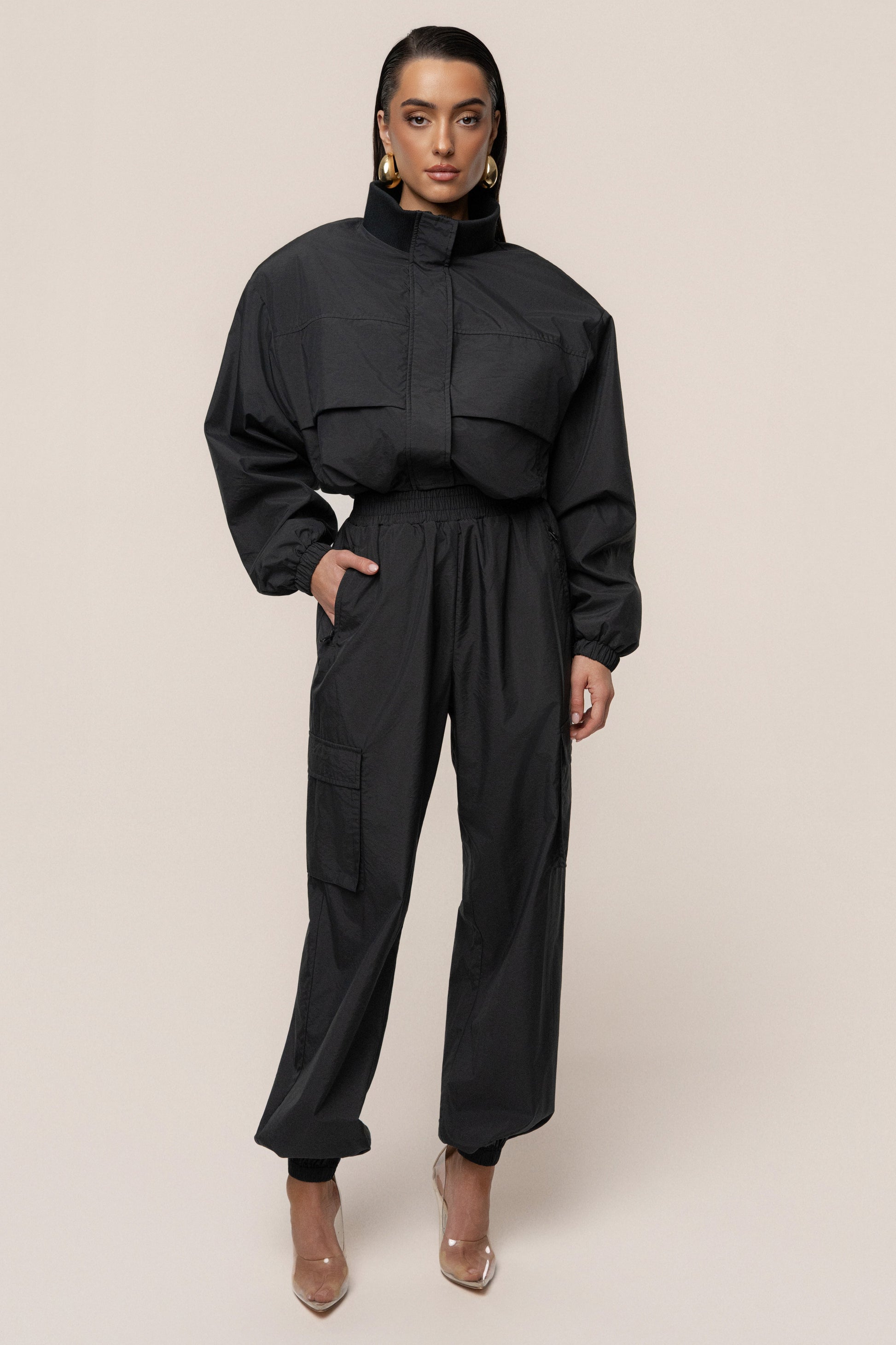 Black Endure Jogger NEWFASHIONEDGE
