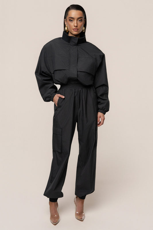 Black Endure Jogger NEWFASHIONEDGE