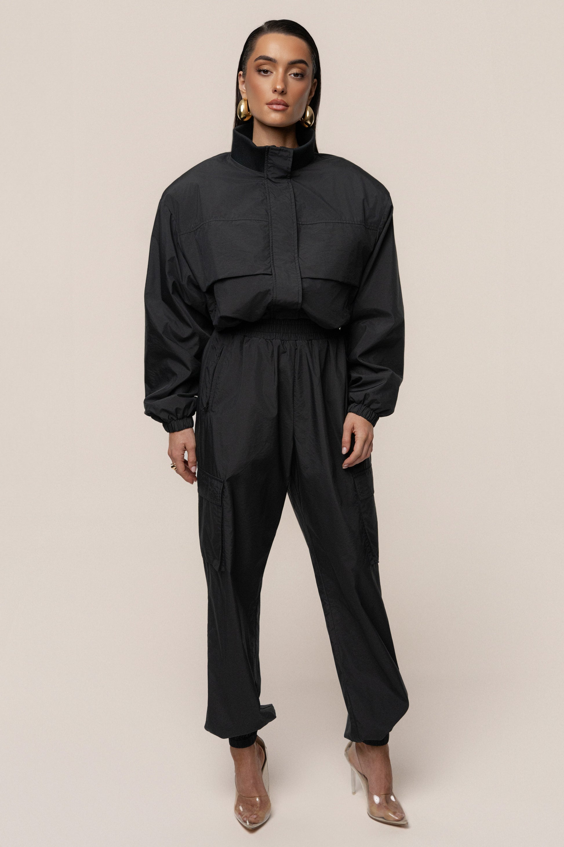 Black Endure Jacket NEWFASHIONEDGE