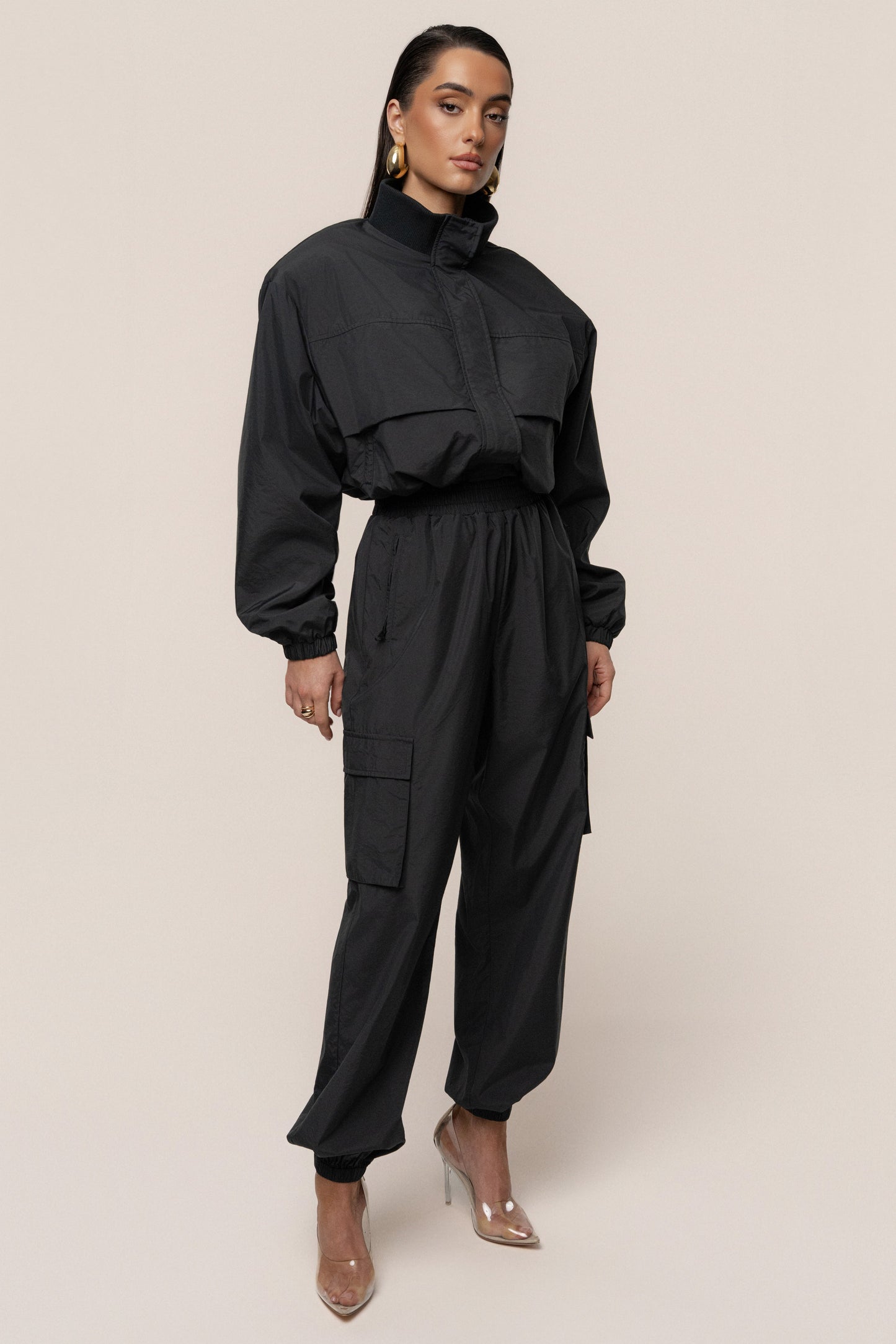 Black Endure Jogger NEWFASHIONEDGE