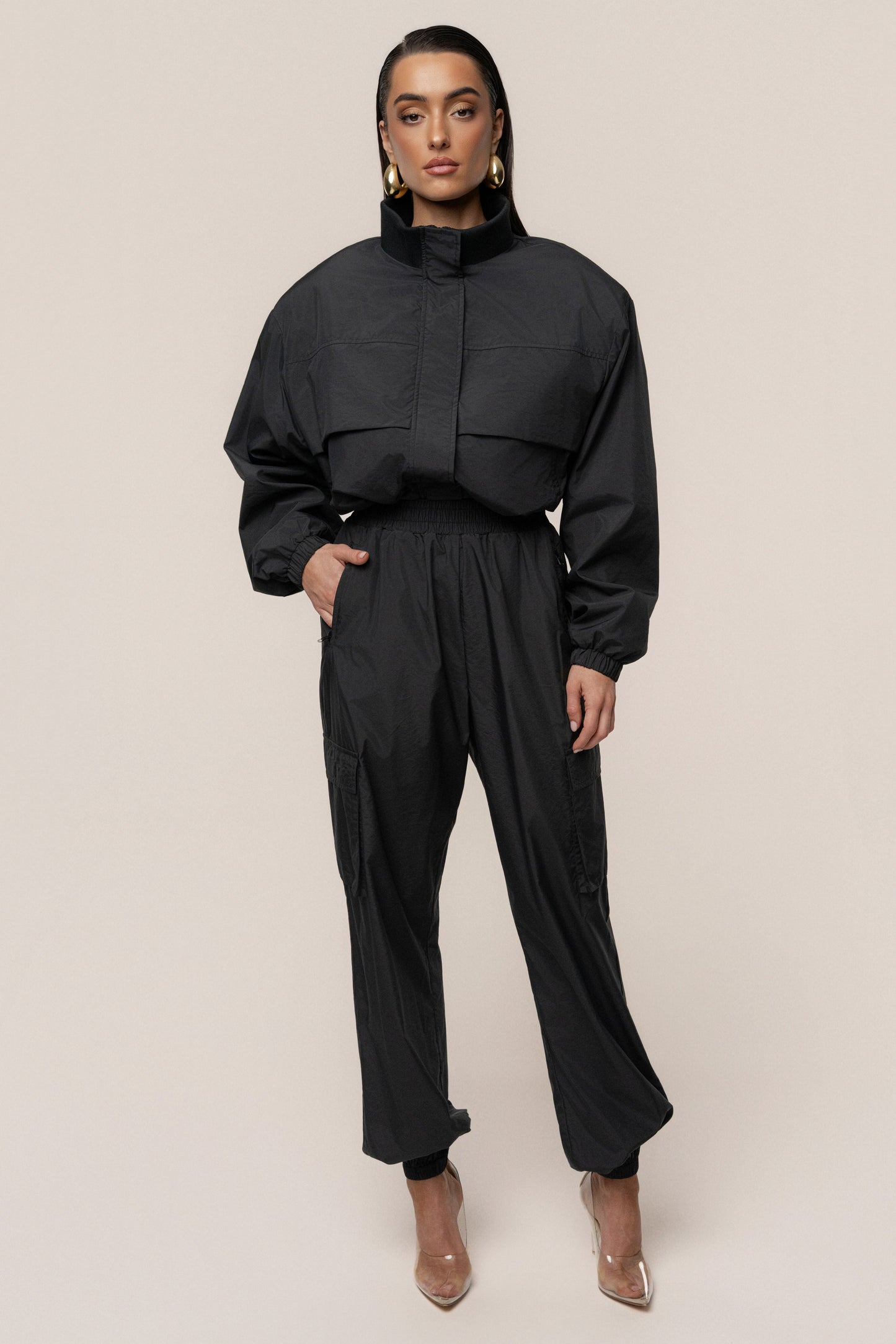 Black Endure Jacket NEWFASHIONEDGE