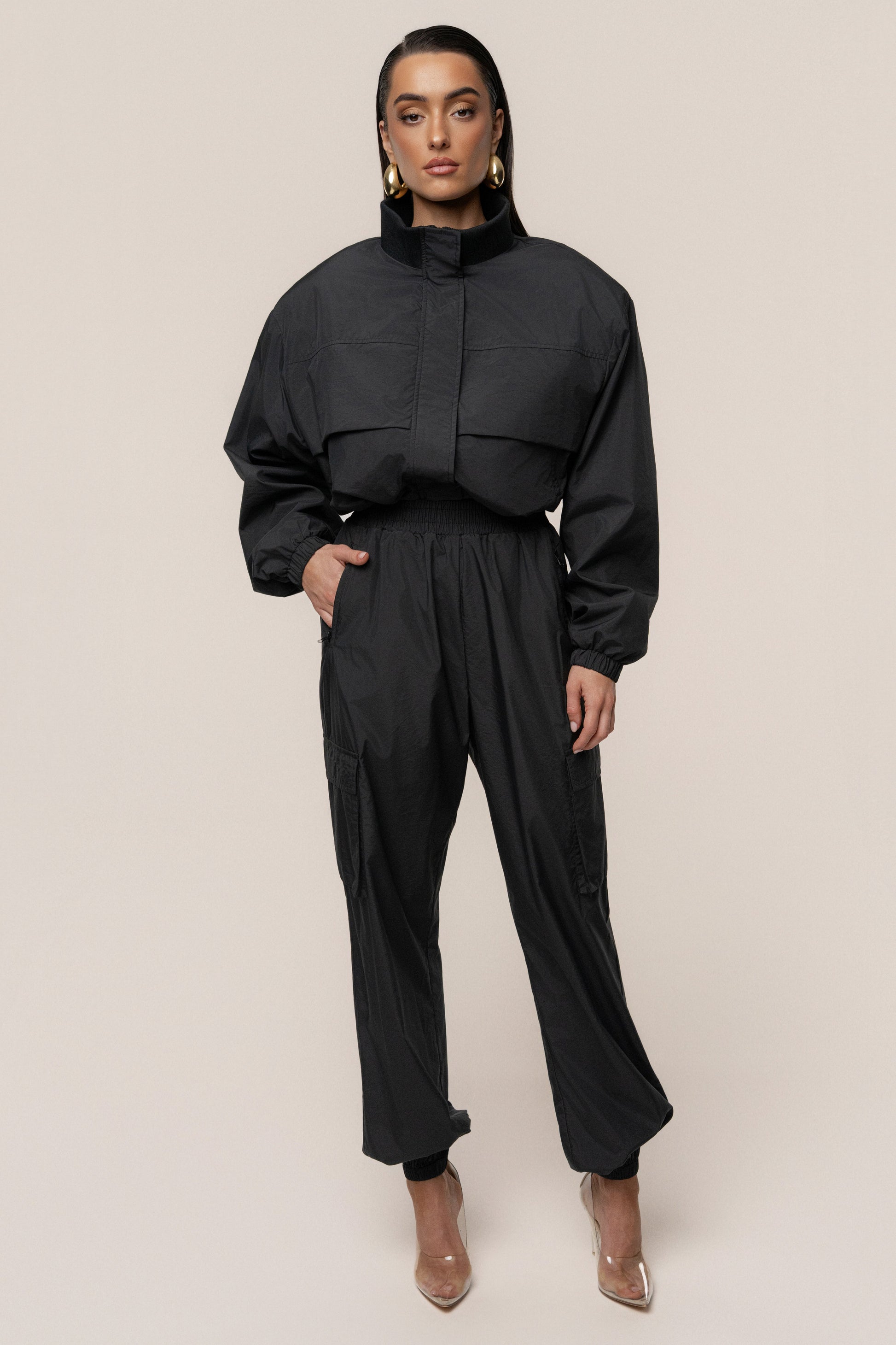Black Endure Jacket NEWFASHIONEDGE