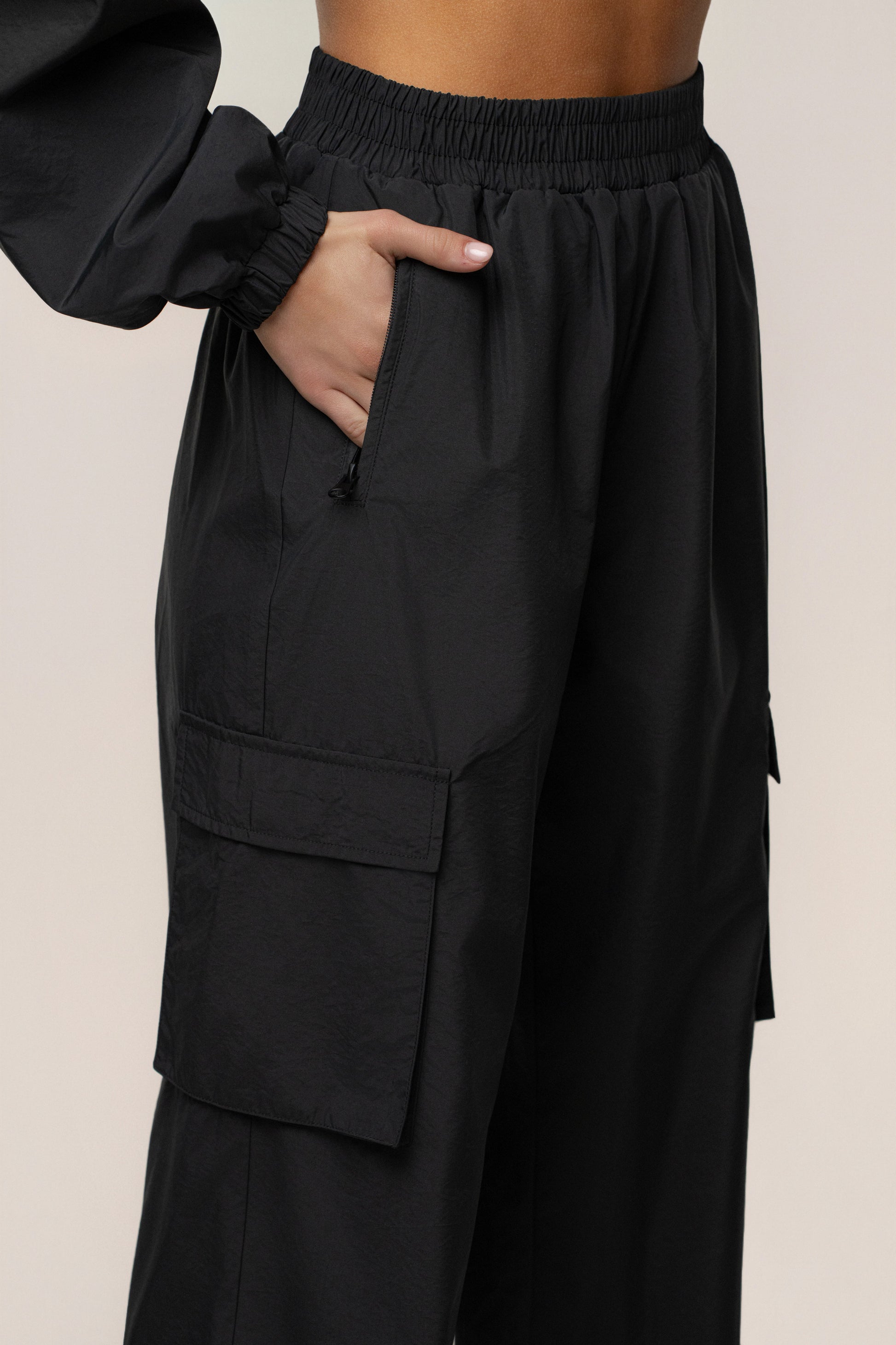 Black Endure Jogger NEWFASHIONEDGE