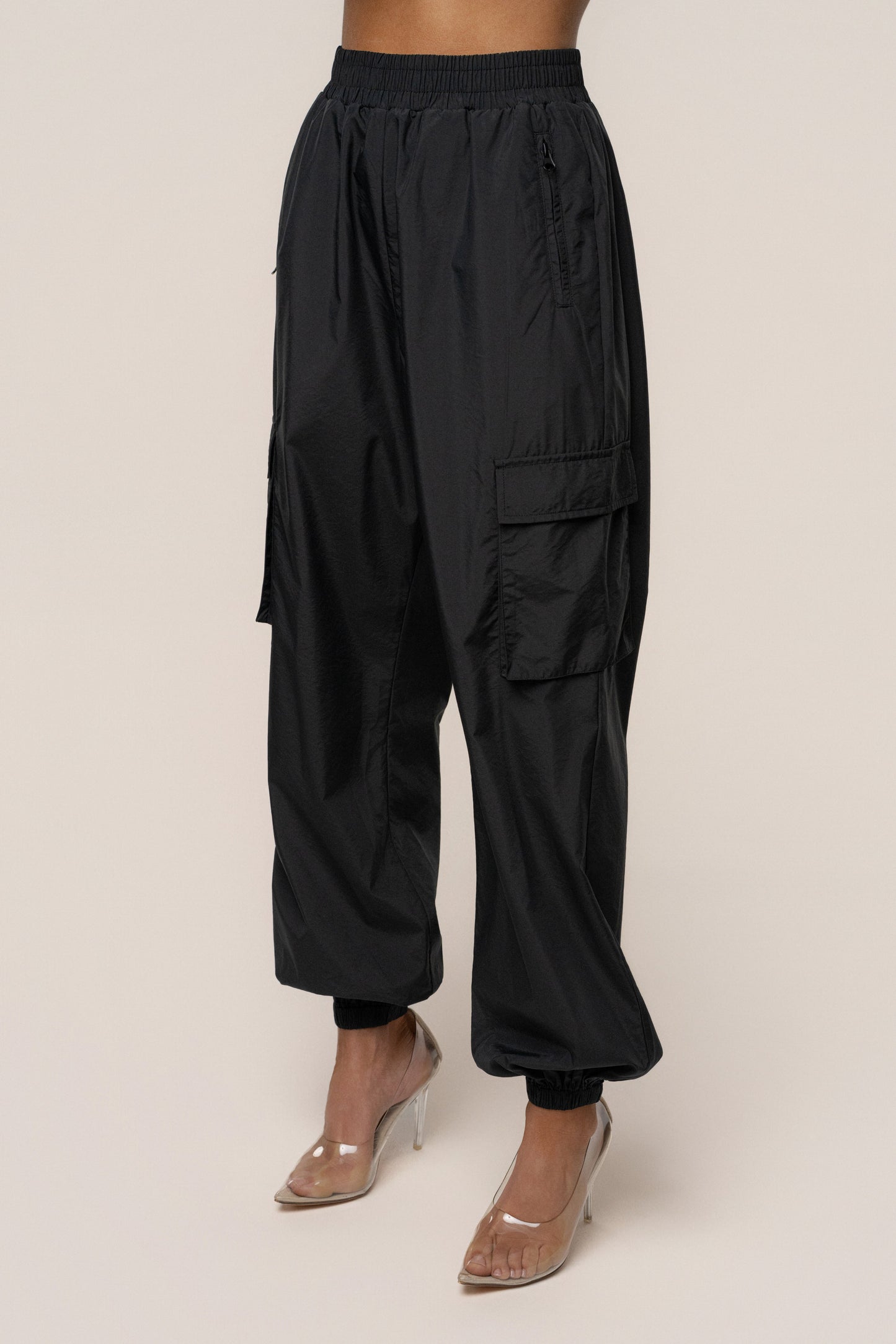 Black Endure Jogger NEWFASHIONEDGE