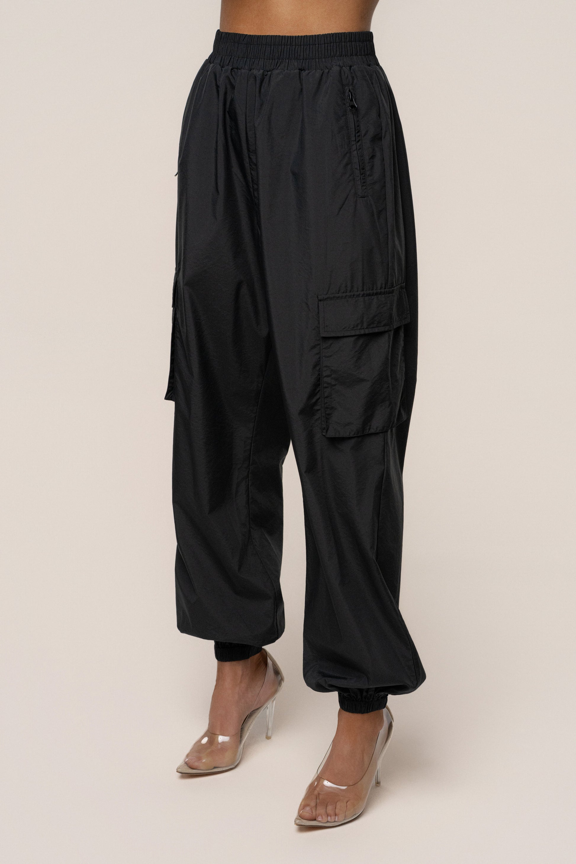 Black Endure Jogger NEWFASHIONEDGE