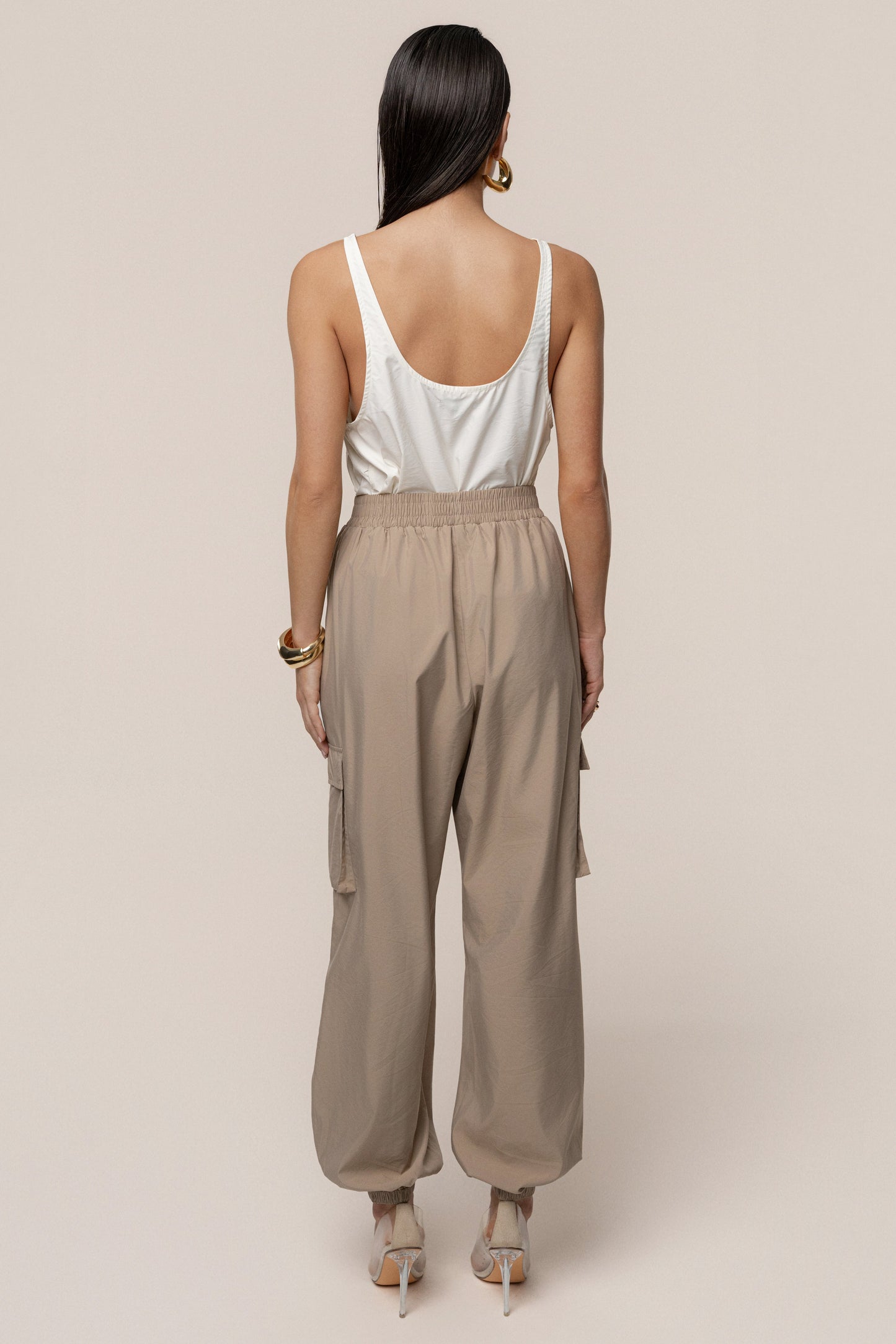 Beige Endure Jogger NEWFASHIONEDGE