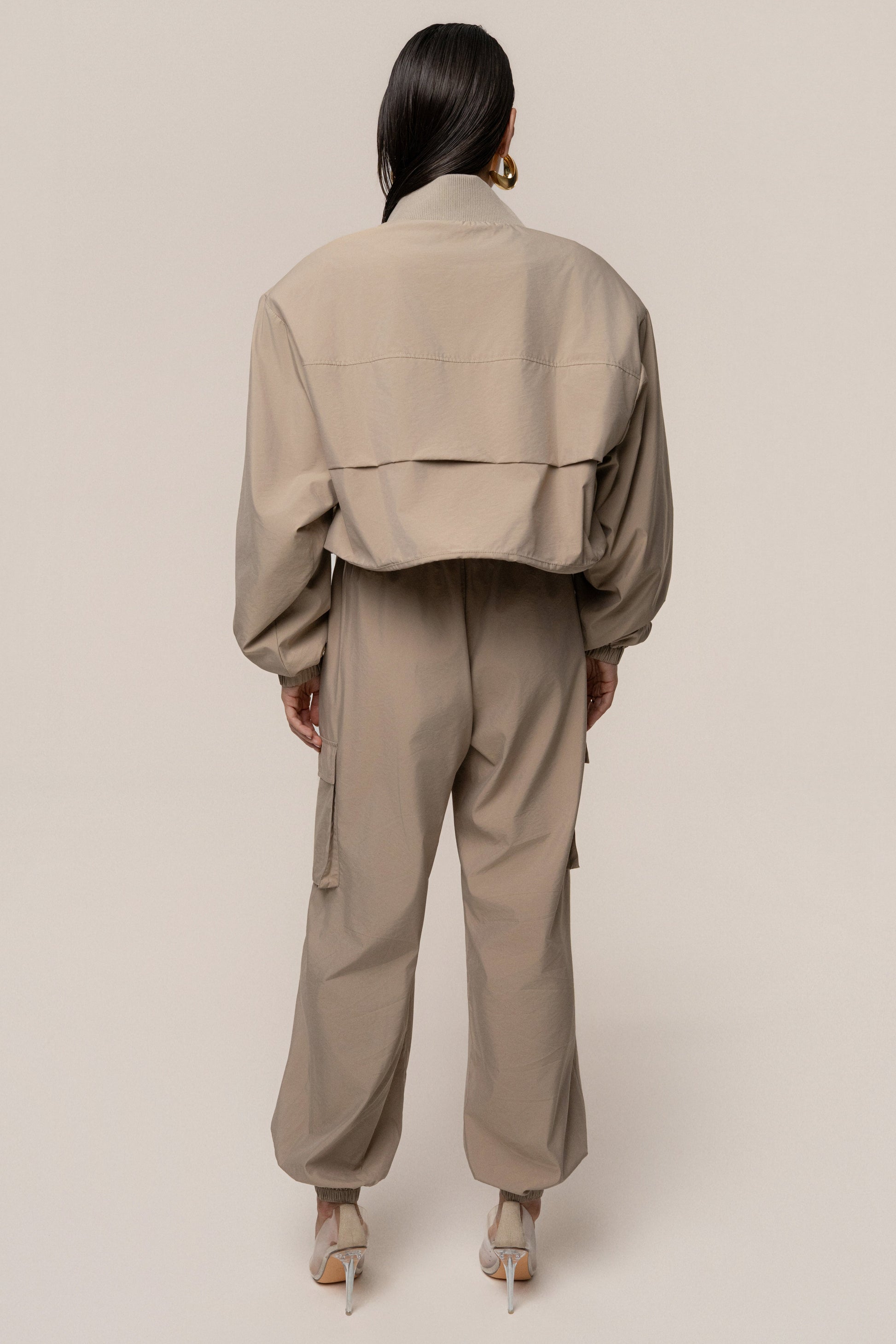 Beige Endure Jacket NEWFASHIONEDGE