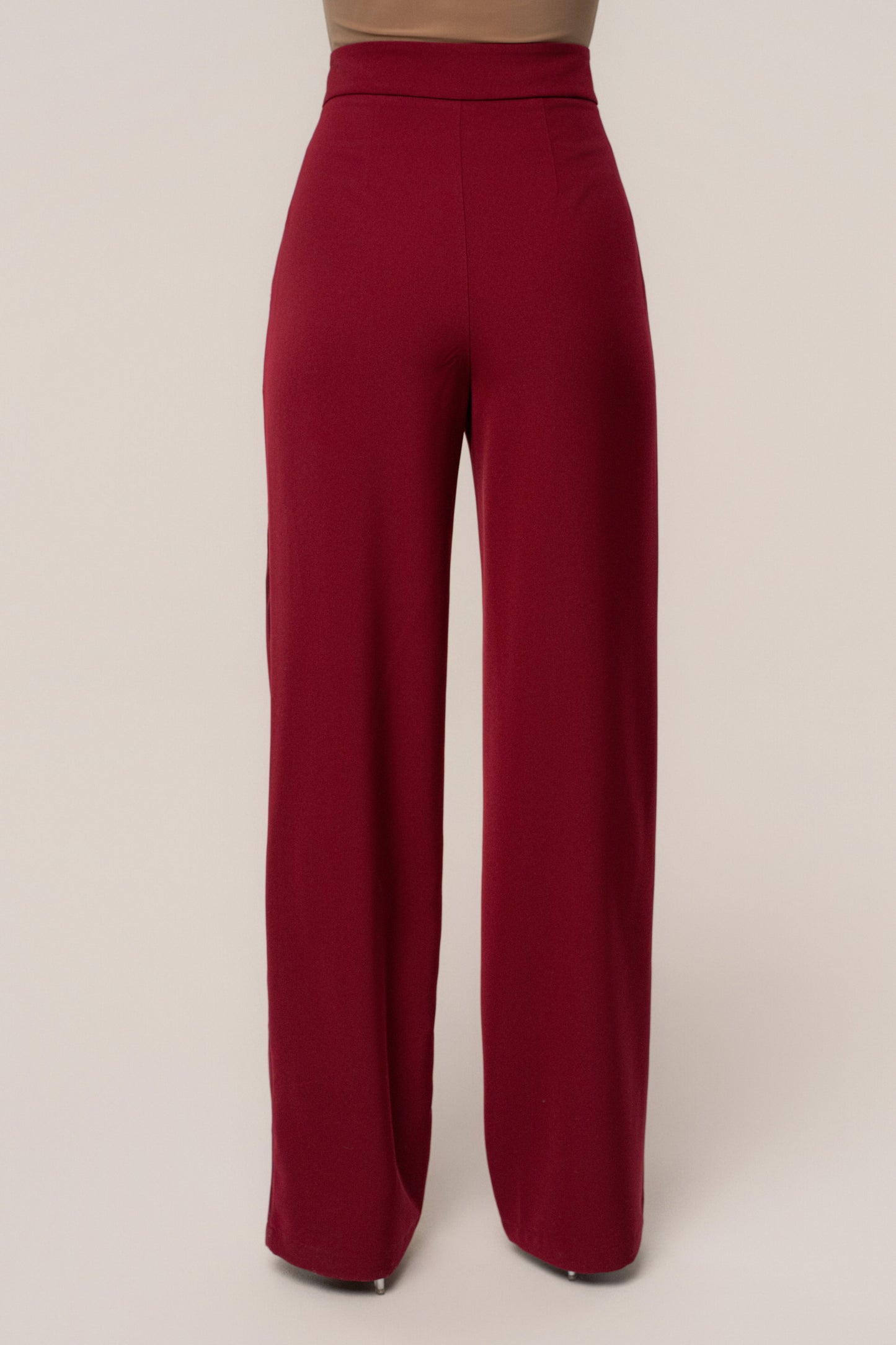Burgundy Suite Life Woven Pant JLUXLABEL