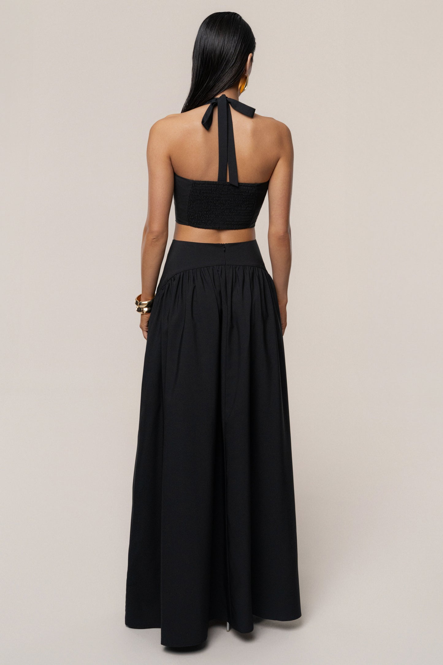 PRE-ORDER Black Haven Skirt Set NEWFASHIONEDGE