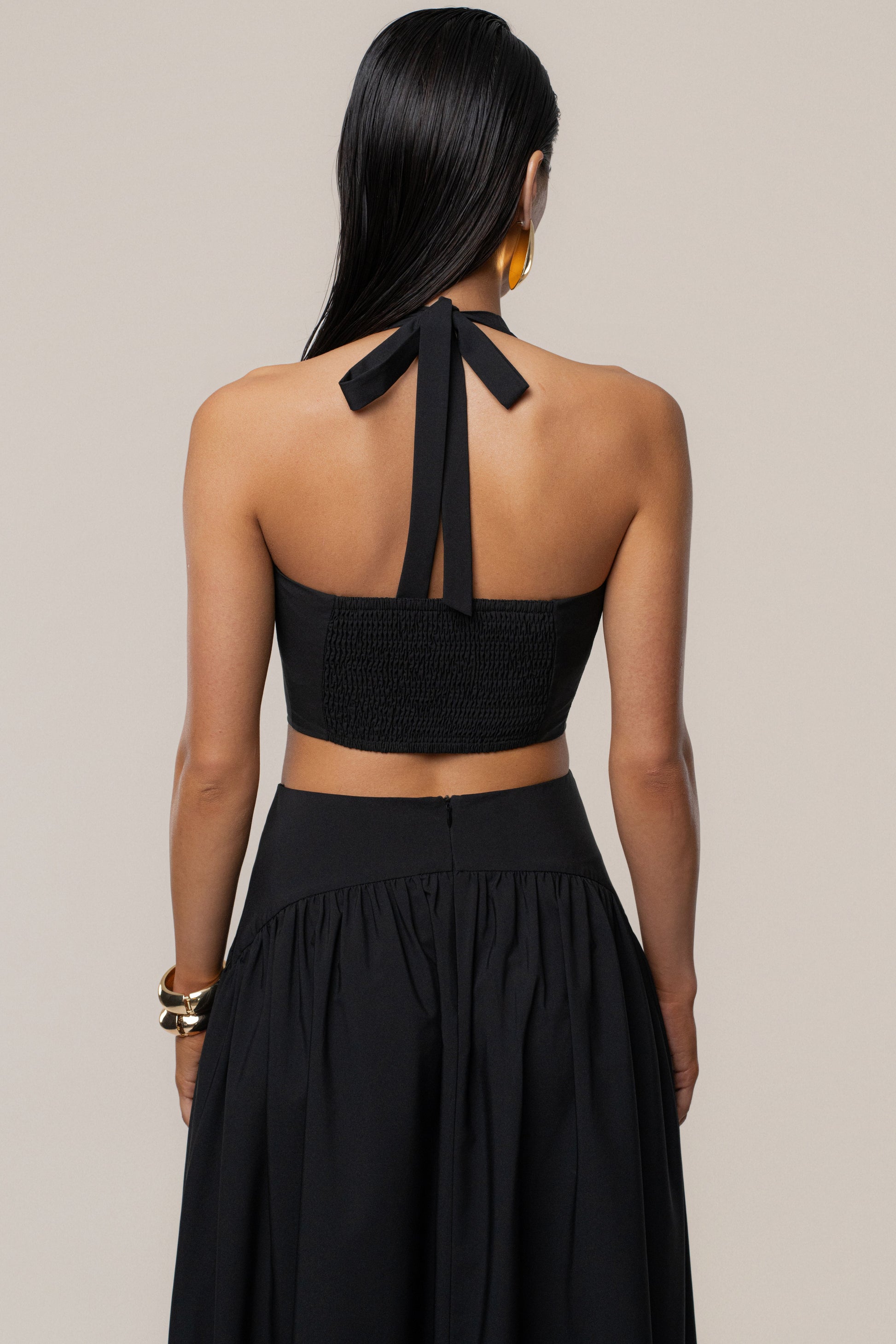 PRE-ORDER Black Haven Skirt Set NEWFASHIONEDGE
