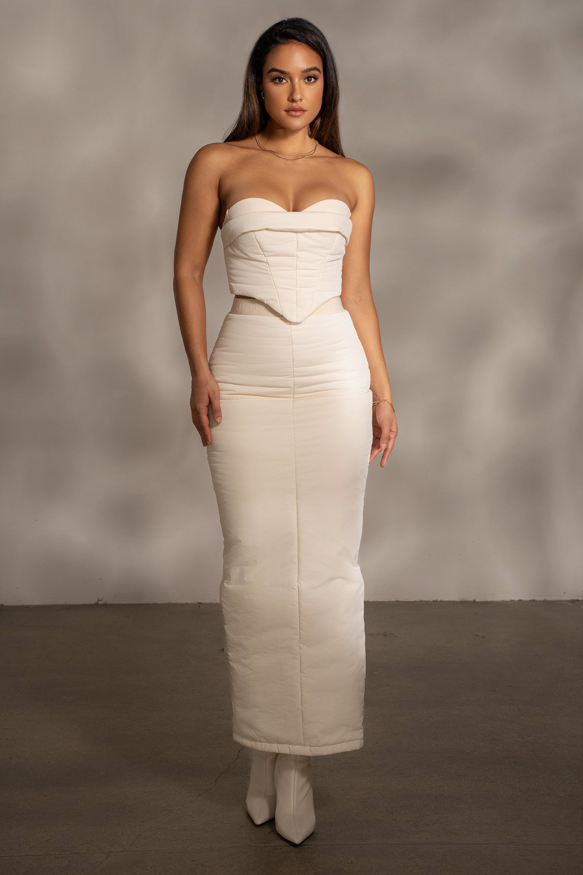 Buttercream Addyson Skirt Set JLUXLABEL