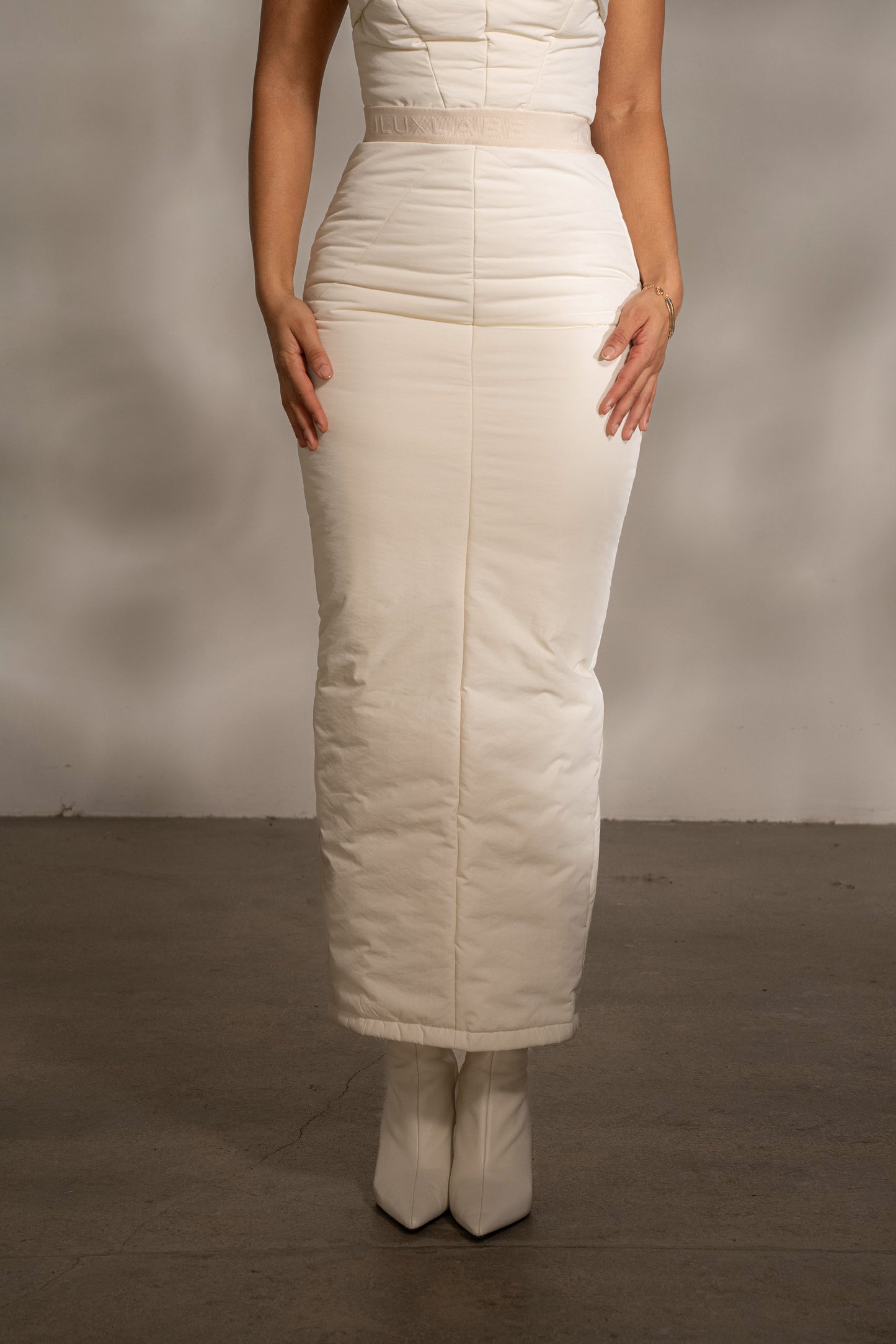 Buttercream Addyson Skirt Set JLUXLABEL
