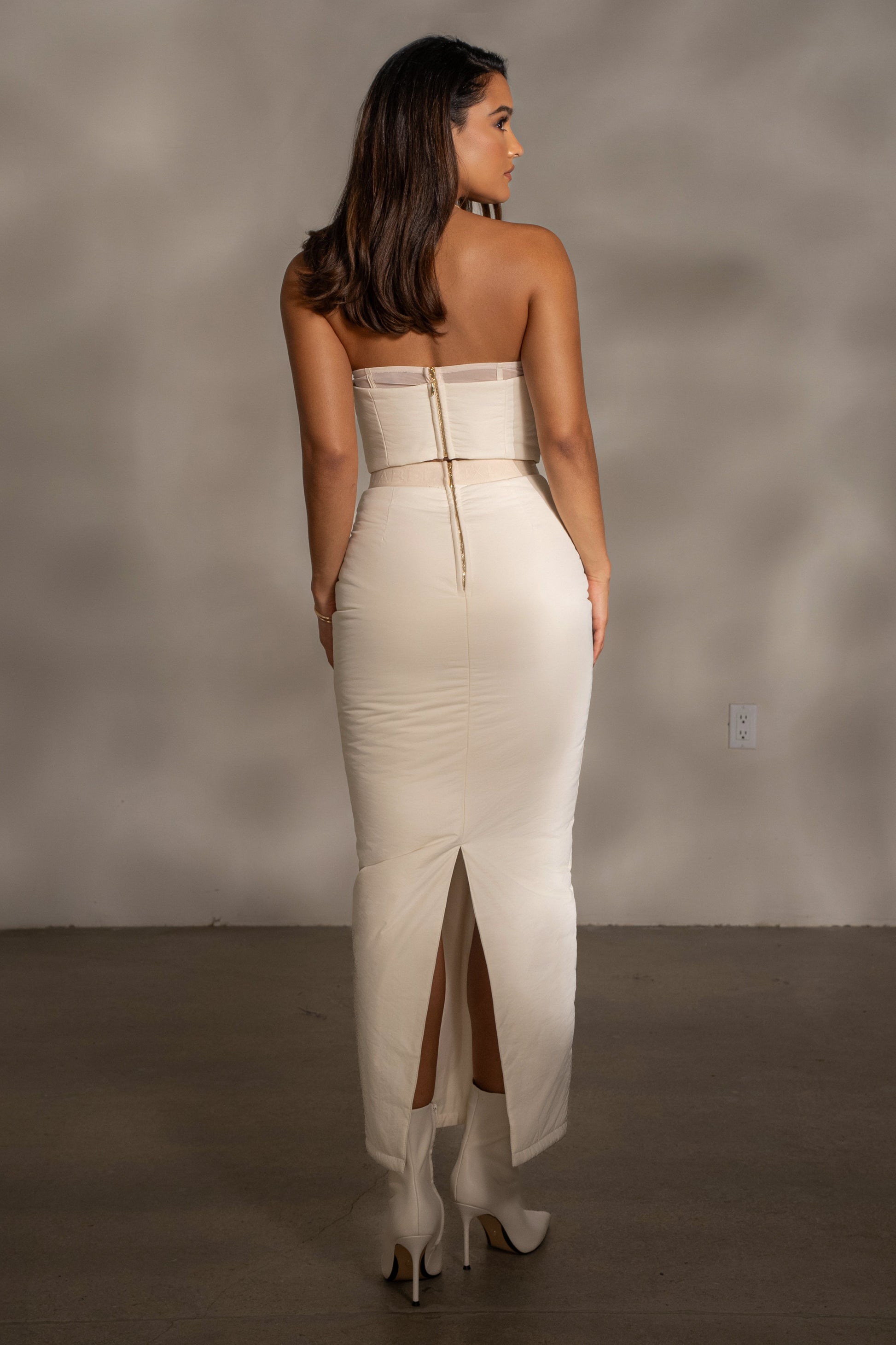 Buttercream Addyson Skirt Set JLUXLABEL
