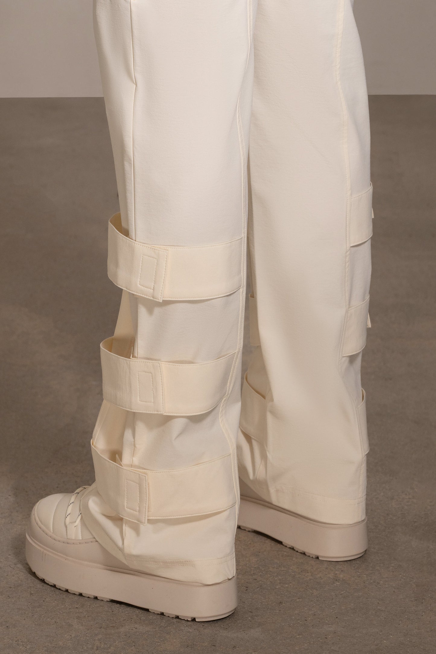Buttercream Nyah Nylon Utility Pants JLUXLABEL