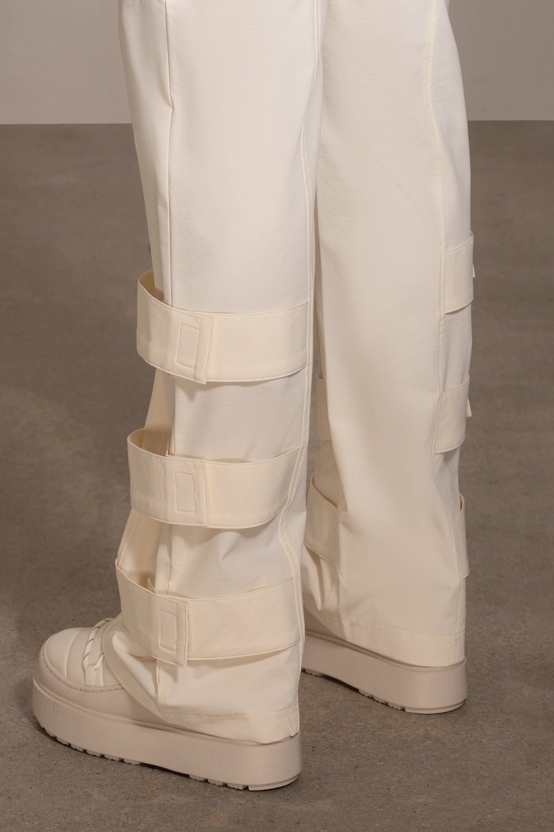 Buttercream Nyah Nylon Utility Pants JLUXLABEL