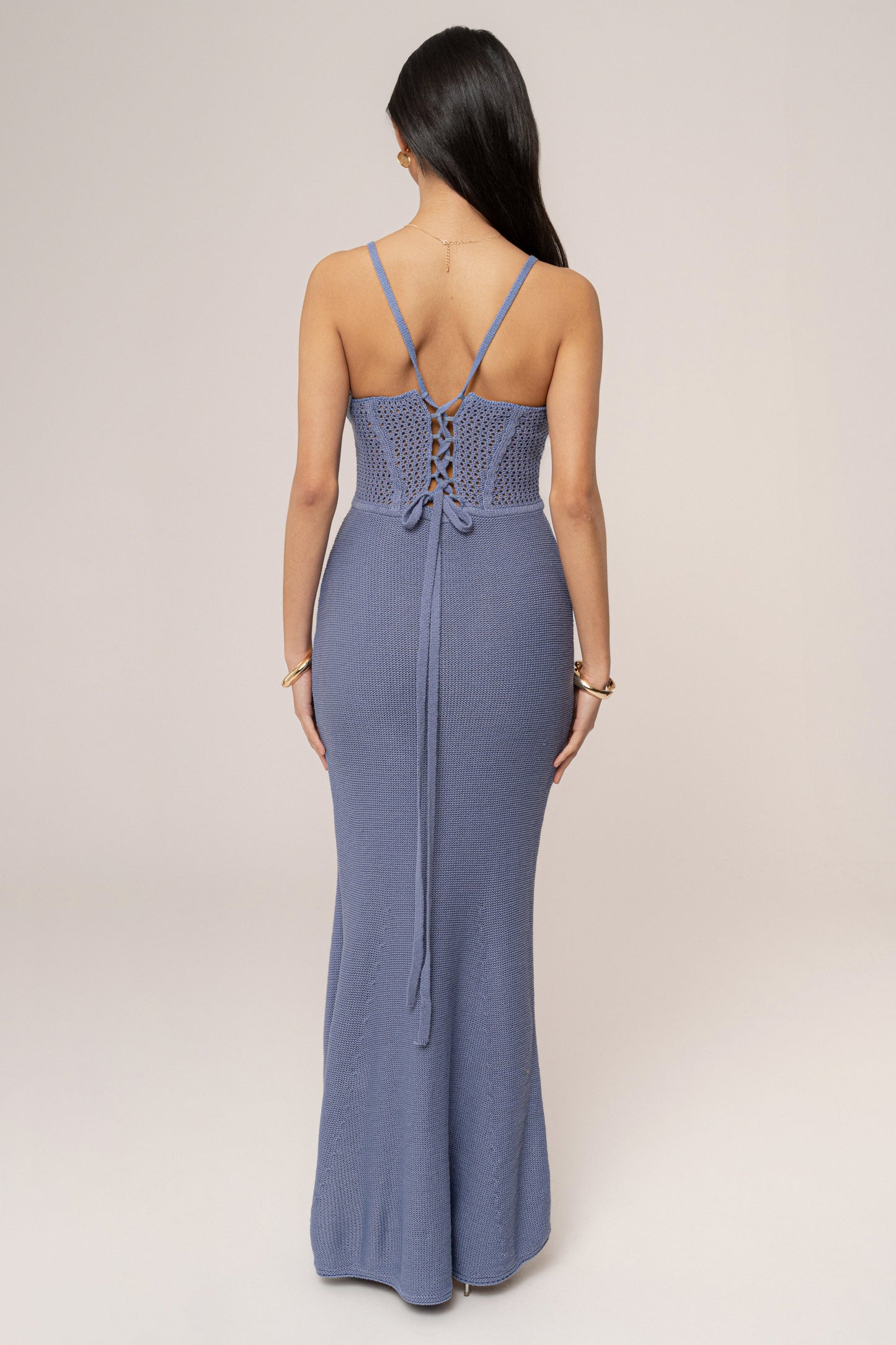 Dusk Melani Knit Maxi Dress JLUXLABEL