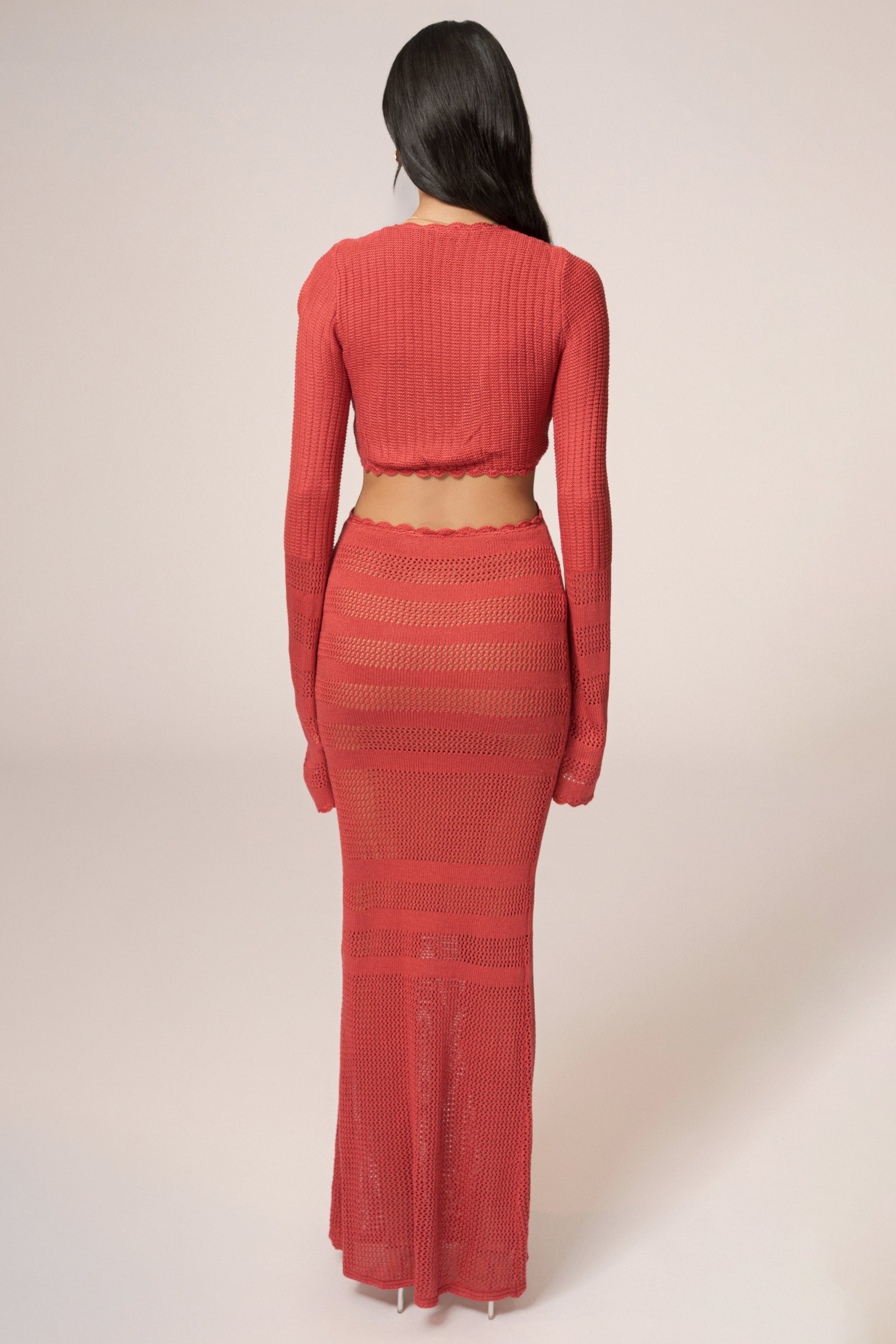 Berry Blossom Haven Maxi Dress JLUXLABEL