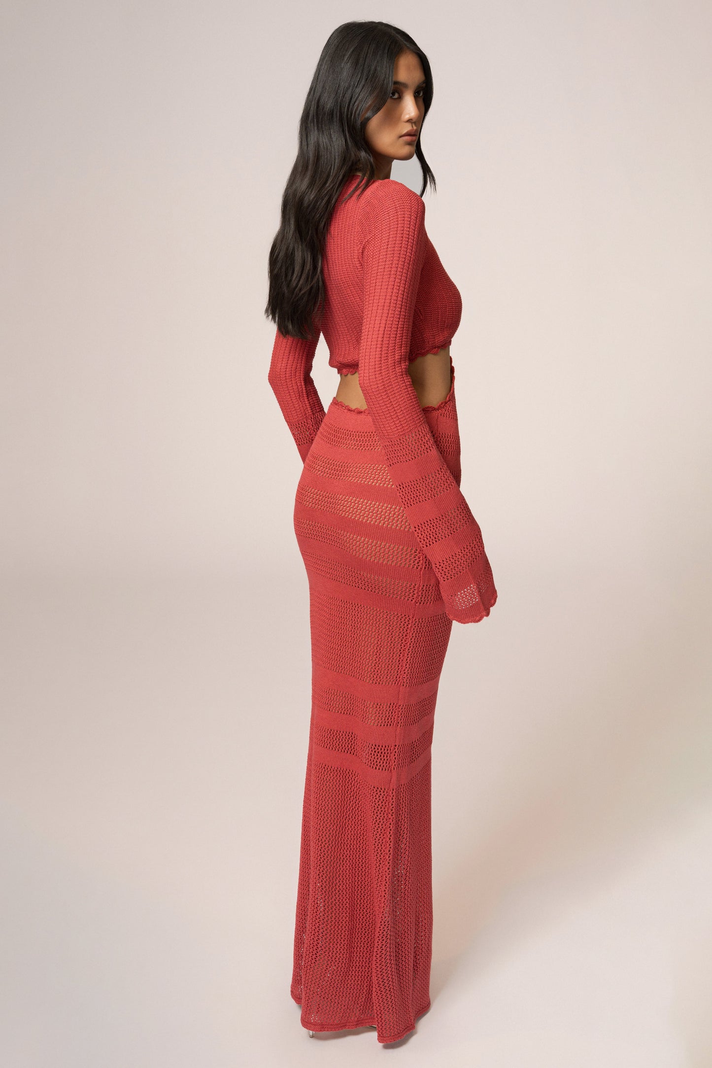 Berry Blossom Haven Maxi Dress JLUXLABEL