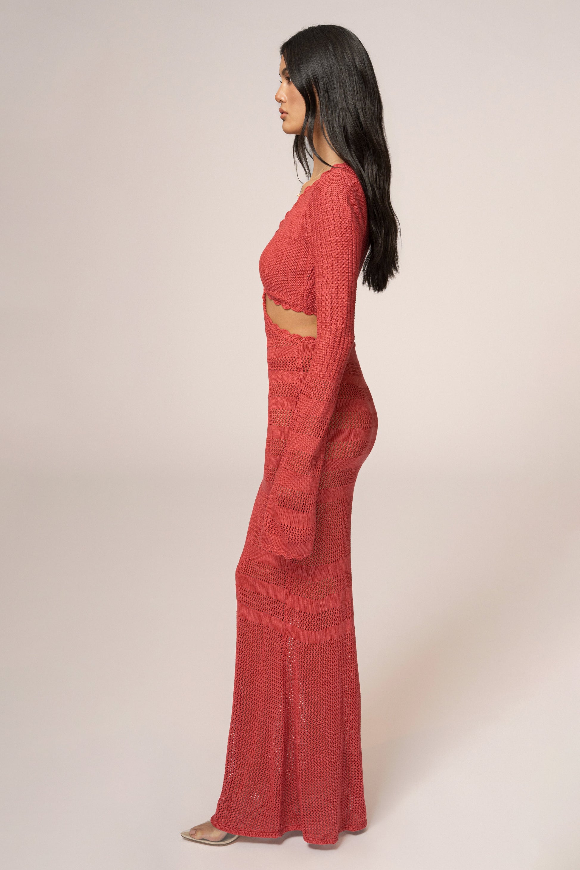 Berry Blossom Haven Maxi Dress JLUXLABEL