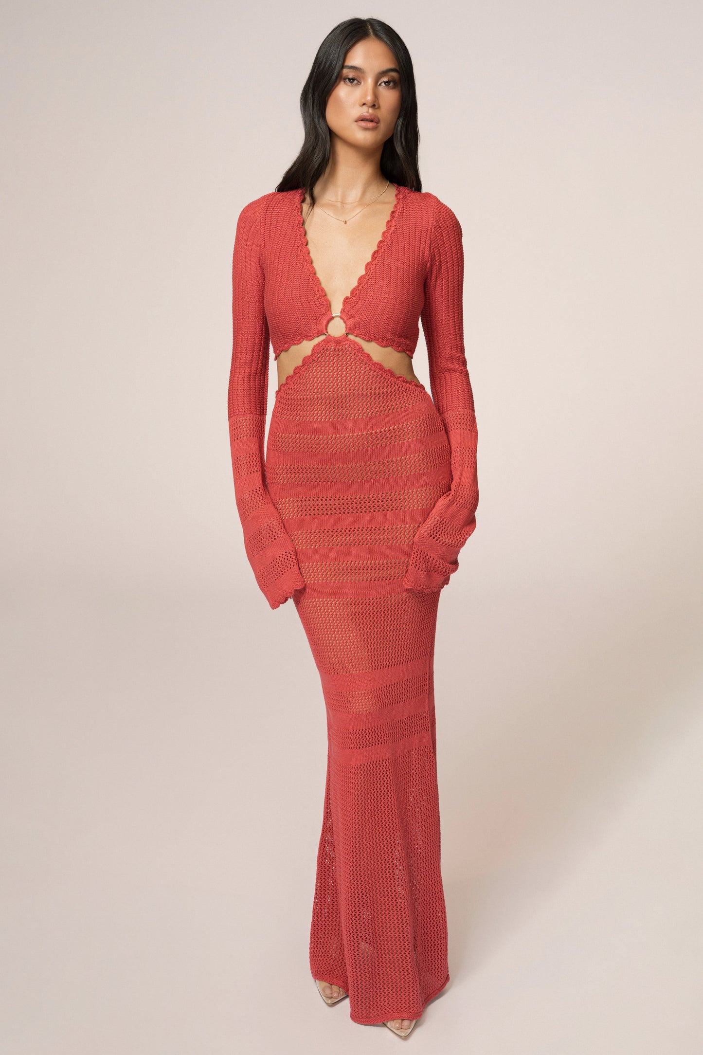 Berry Blossom Haven Maxi Dress JLUXLABEL