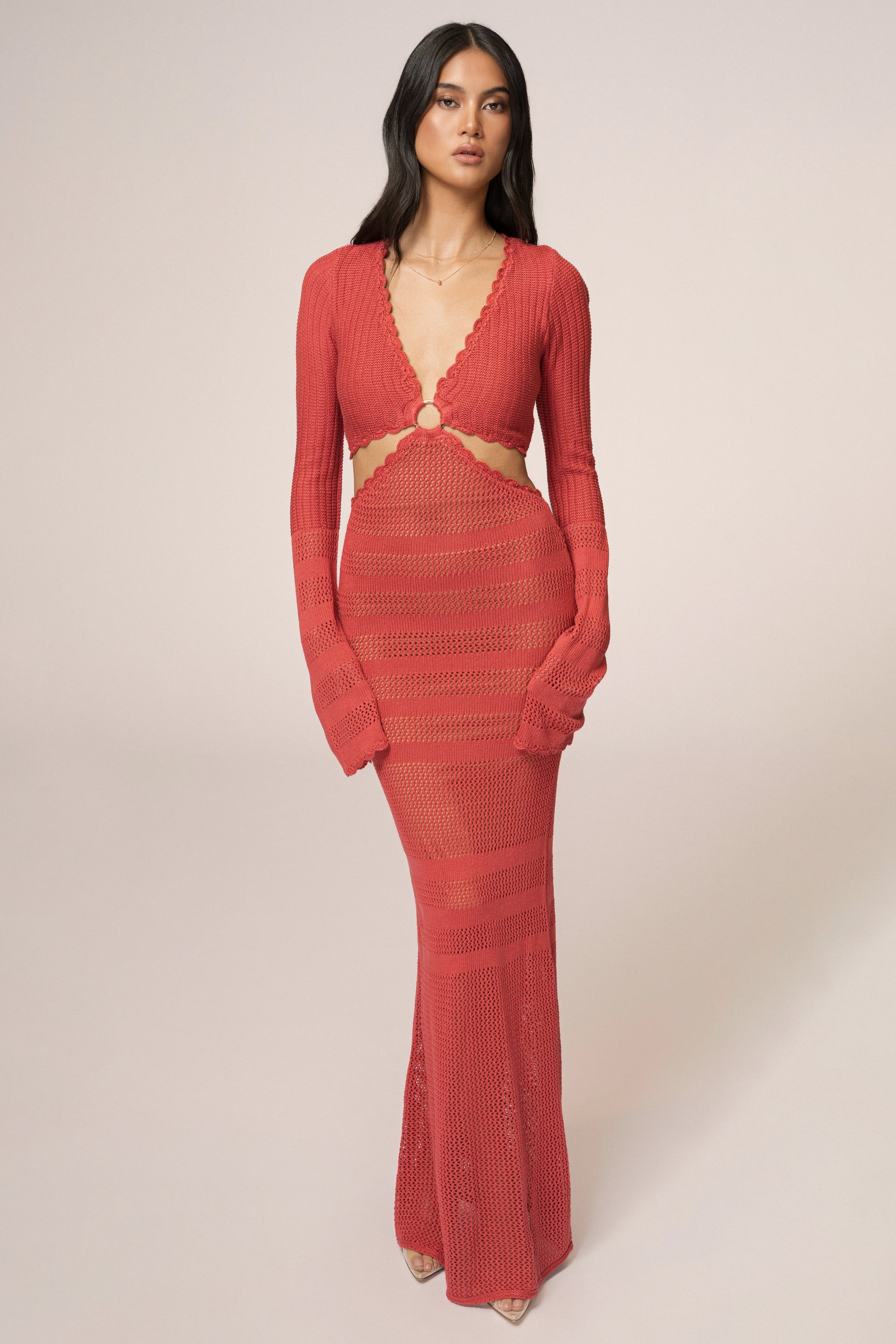 Berry Blossom Haven Maxi Dress JLUXLABEL