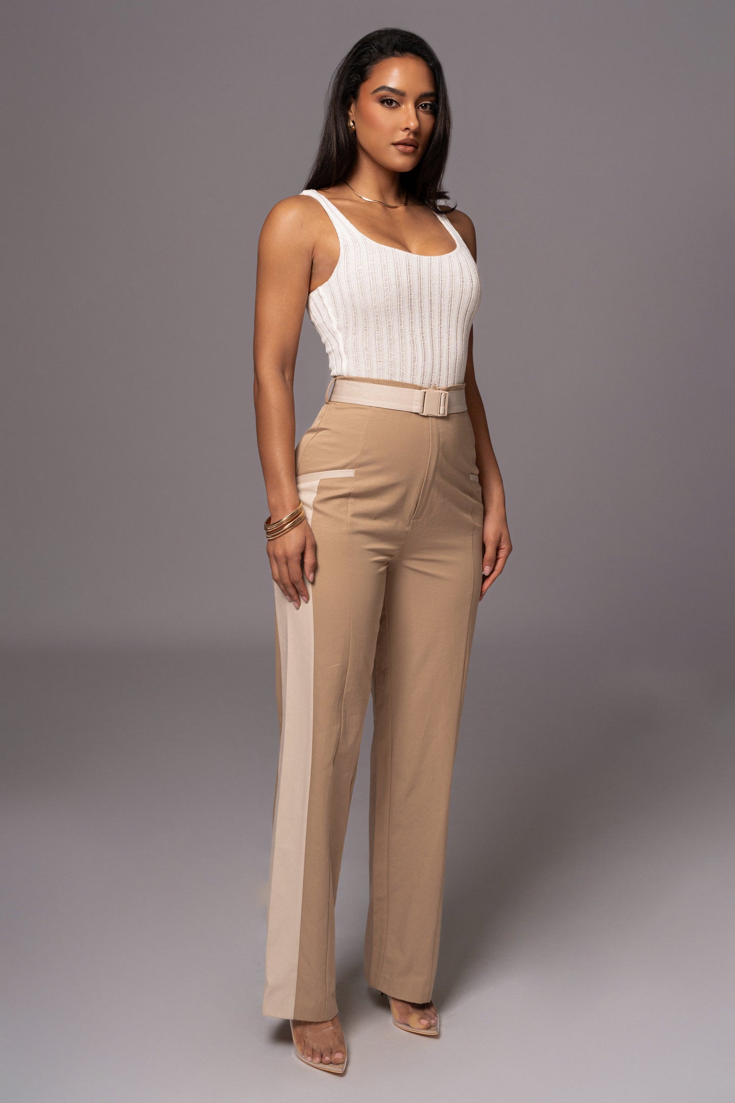 Khaki For The Moment Pants JLUXLABEL