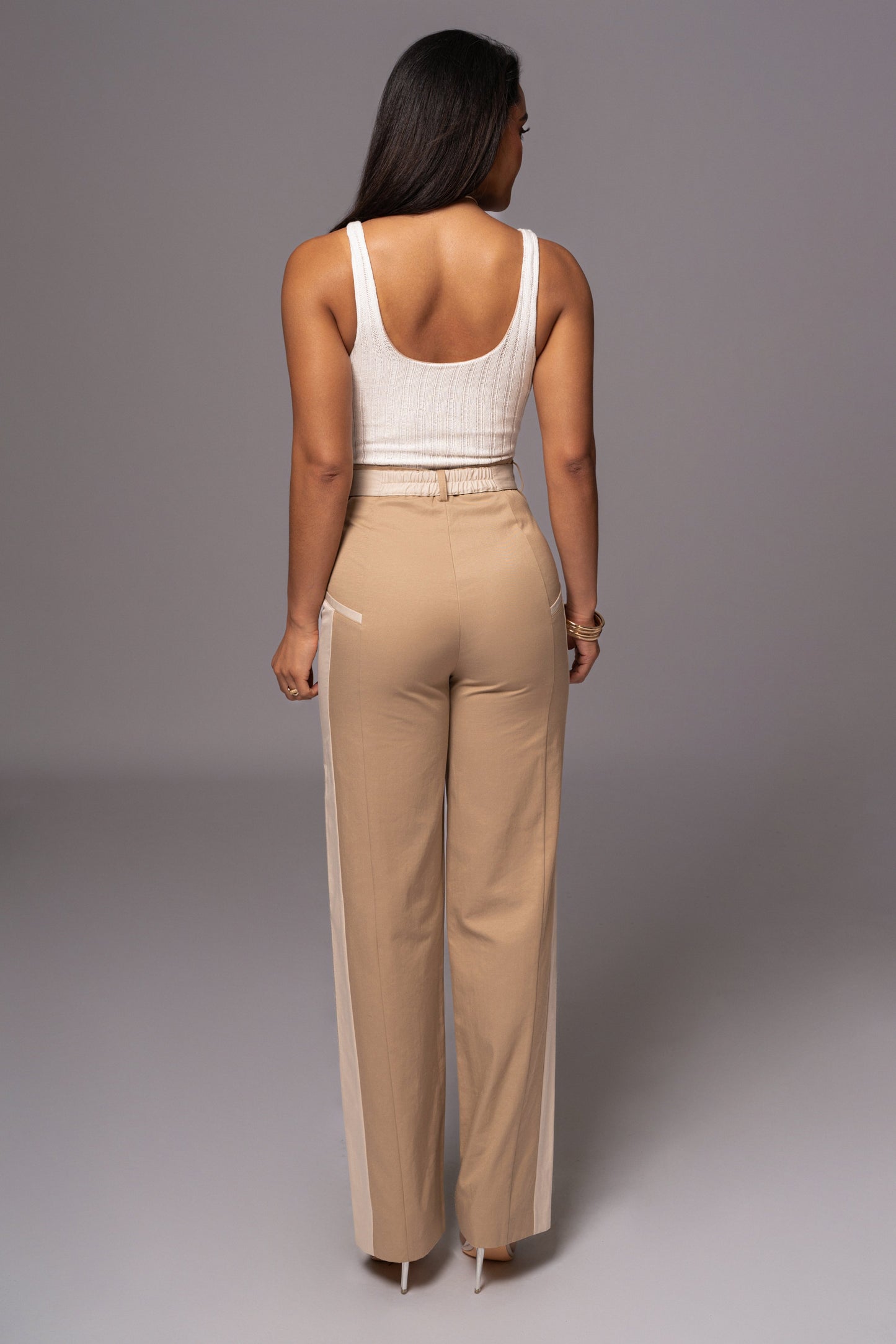 Khaki For The Moment Pants JLUXLABEL