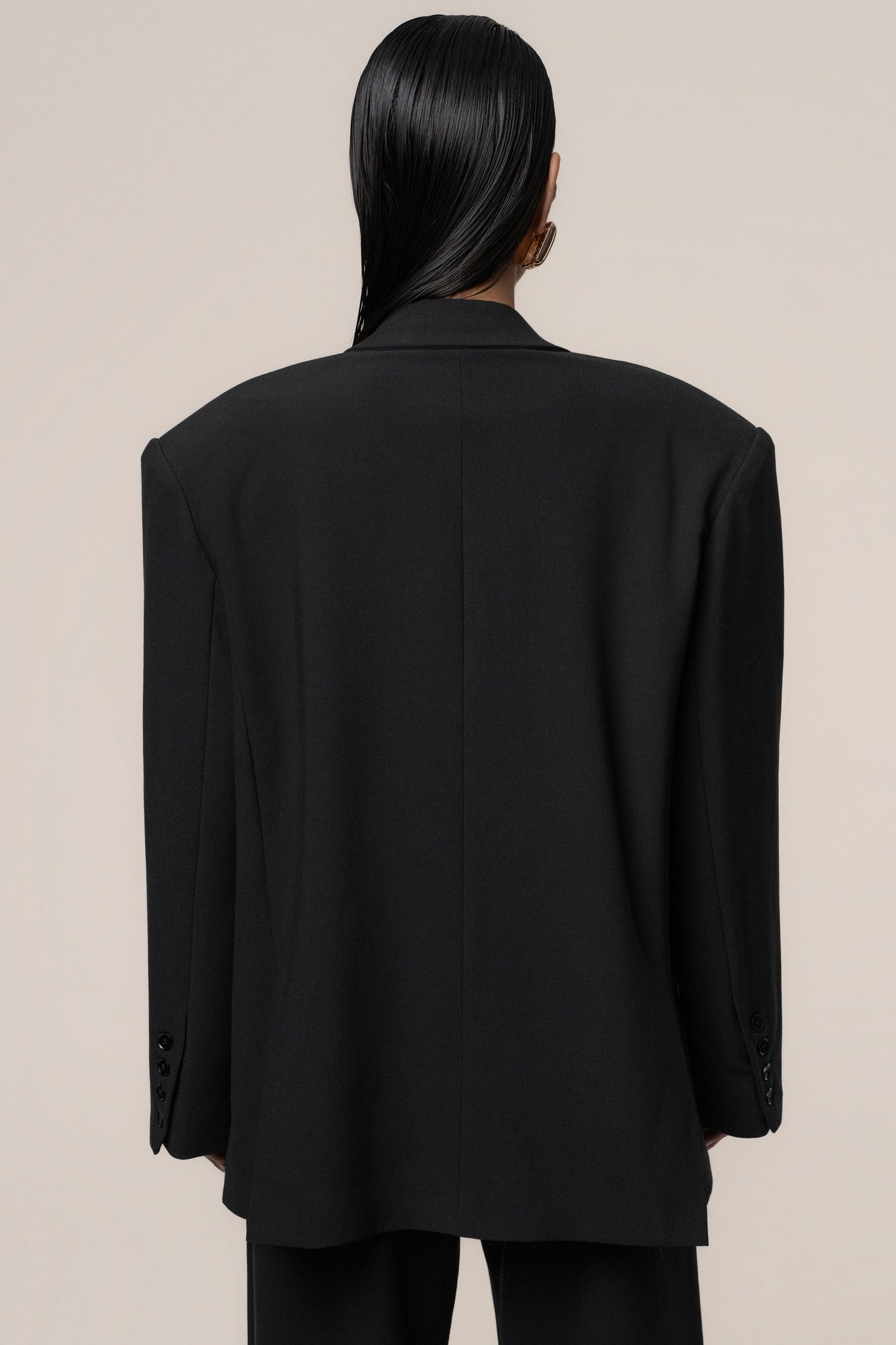 Black Core Standard Blazer JLUXLABEL