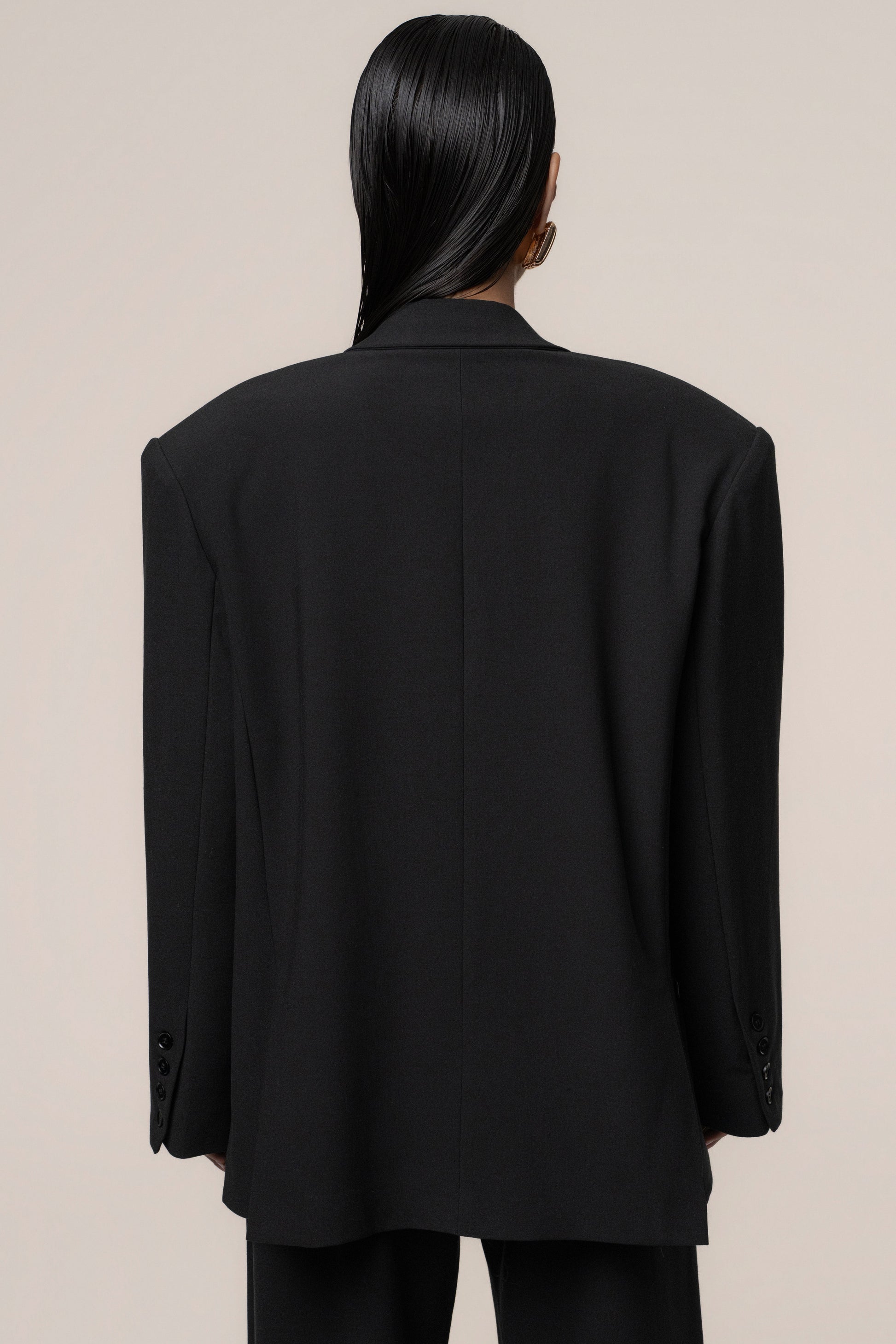 Black Core Standard Blazer JLUXLABEL