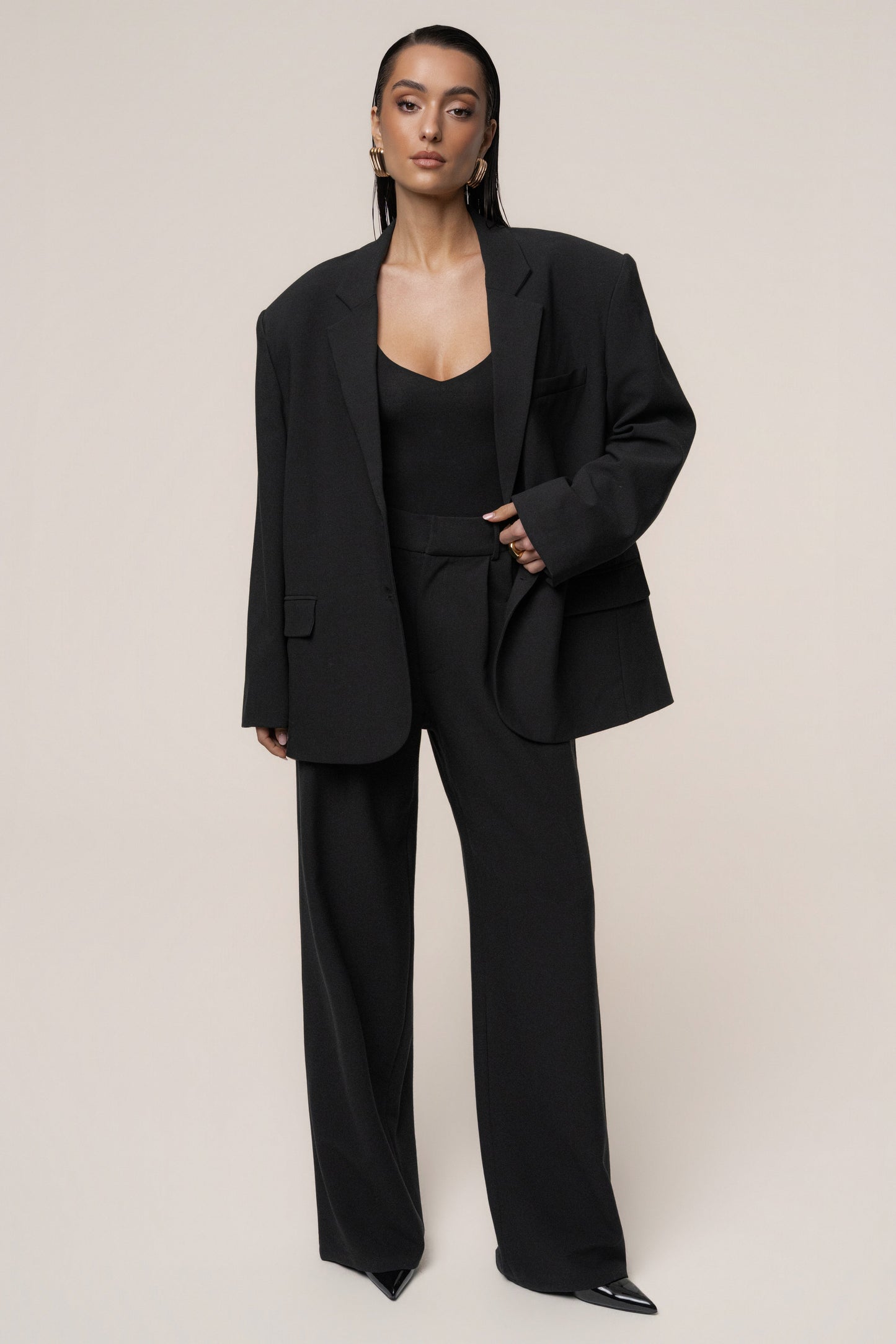 Black Core Standard Pant NEWFASHIONEDGE