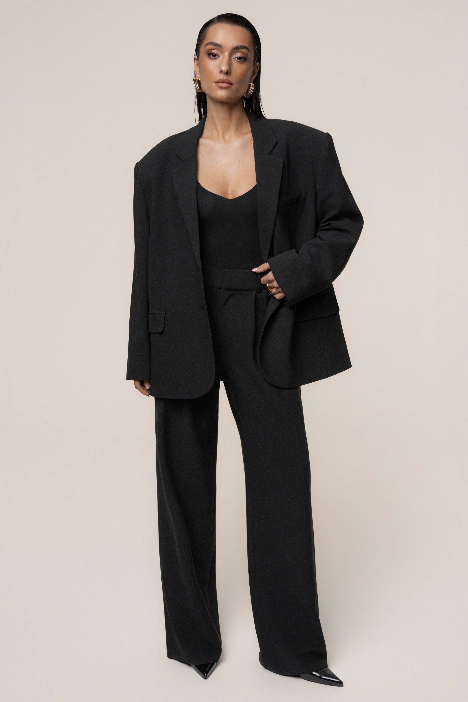 Black Core Standard Pant NEWFASHIONEDGE