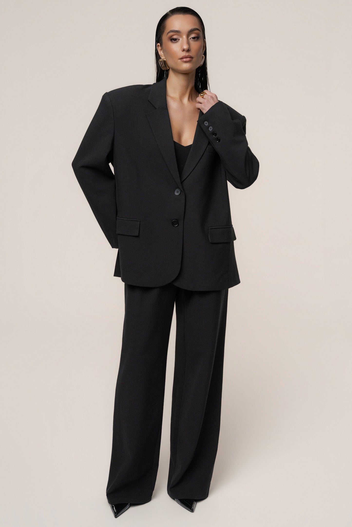 Black Core Standard Pant NEWFASHIONEDGE