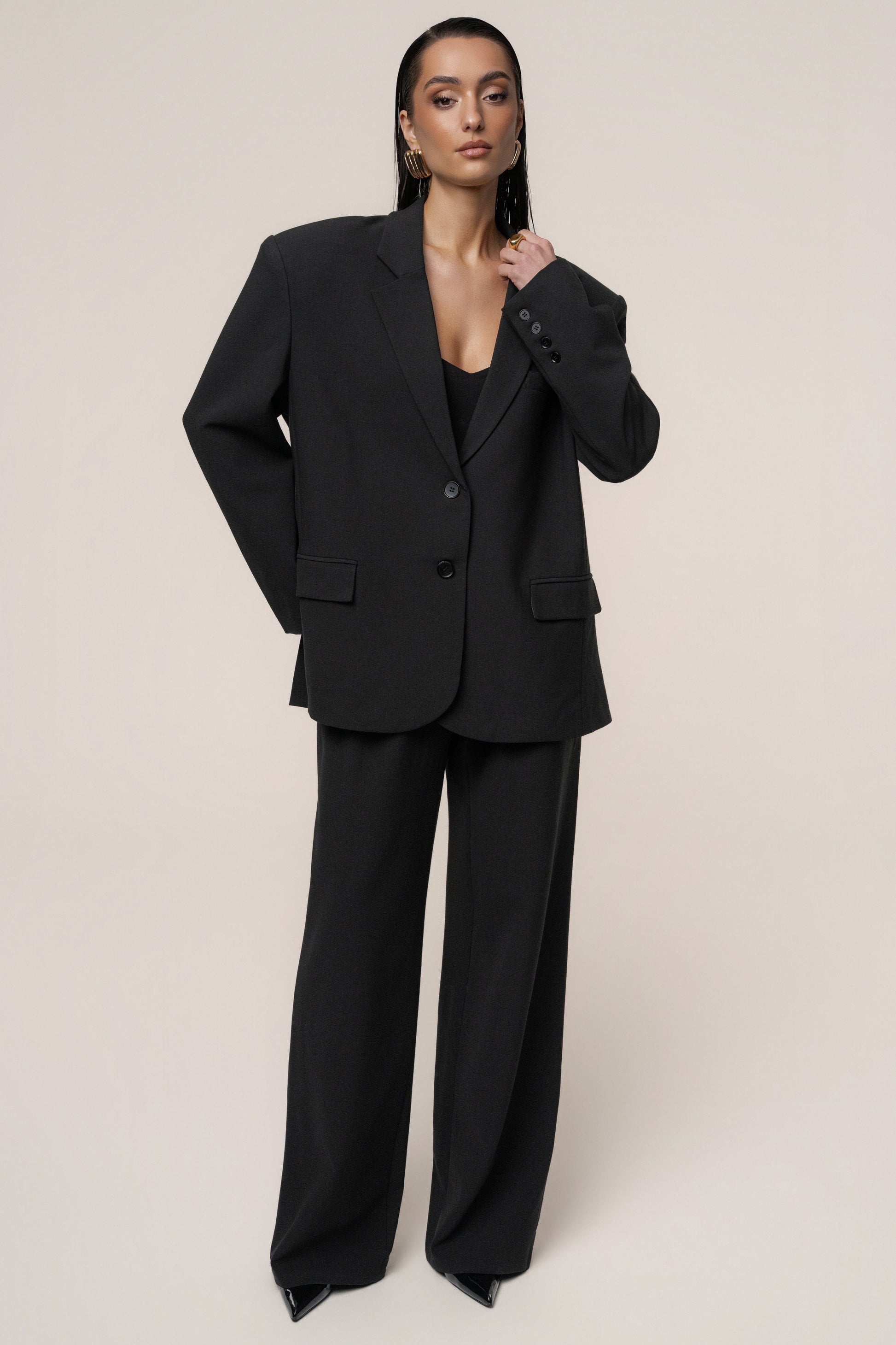 Black Core Standard Pant NEWFASHIONEDGE