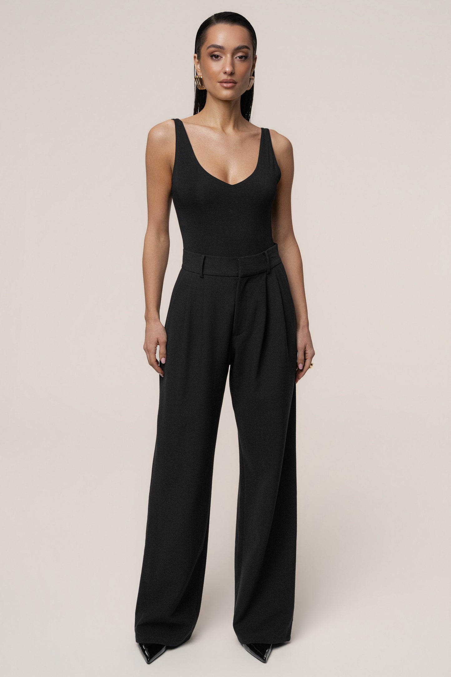 Black Core Standard Pant NEWFASHIONEDGE