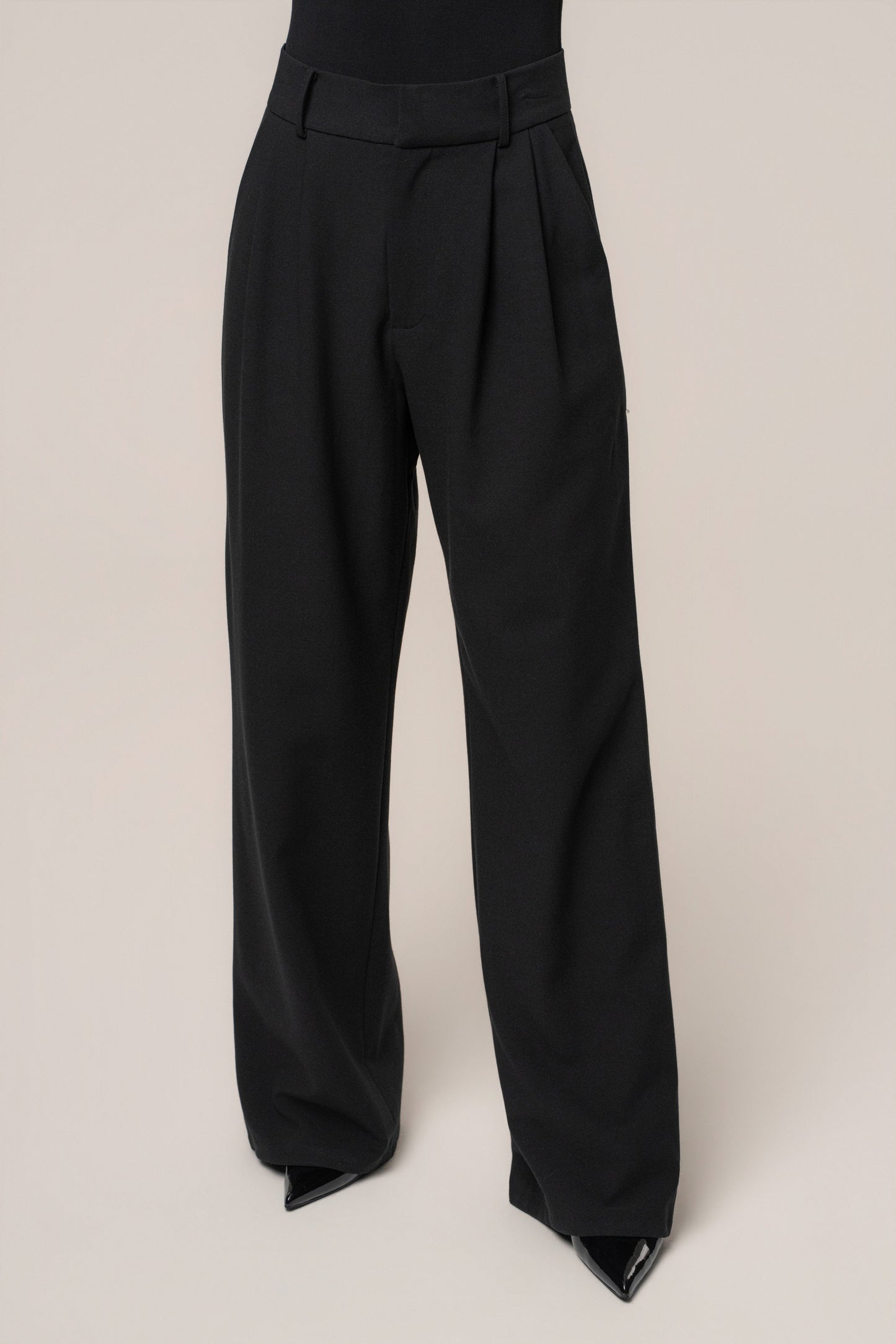 Black Core Standard Pant
