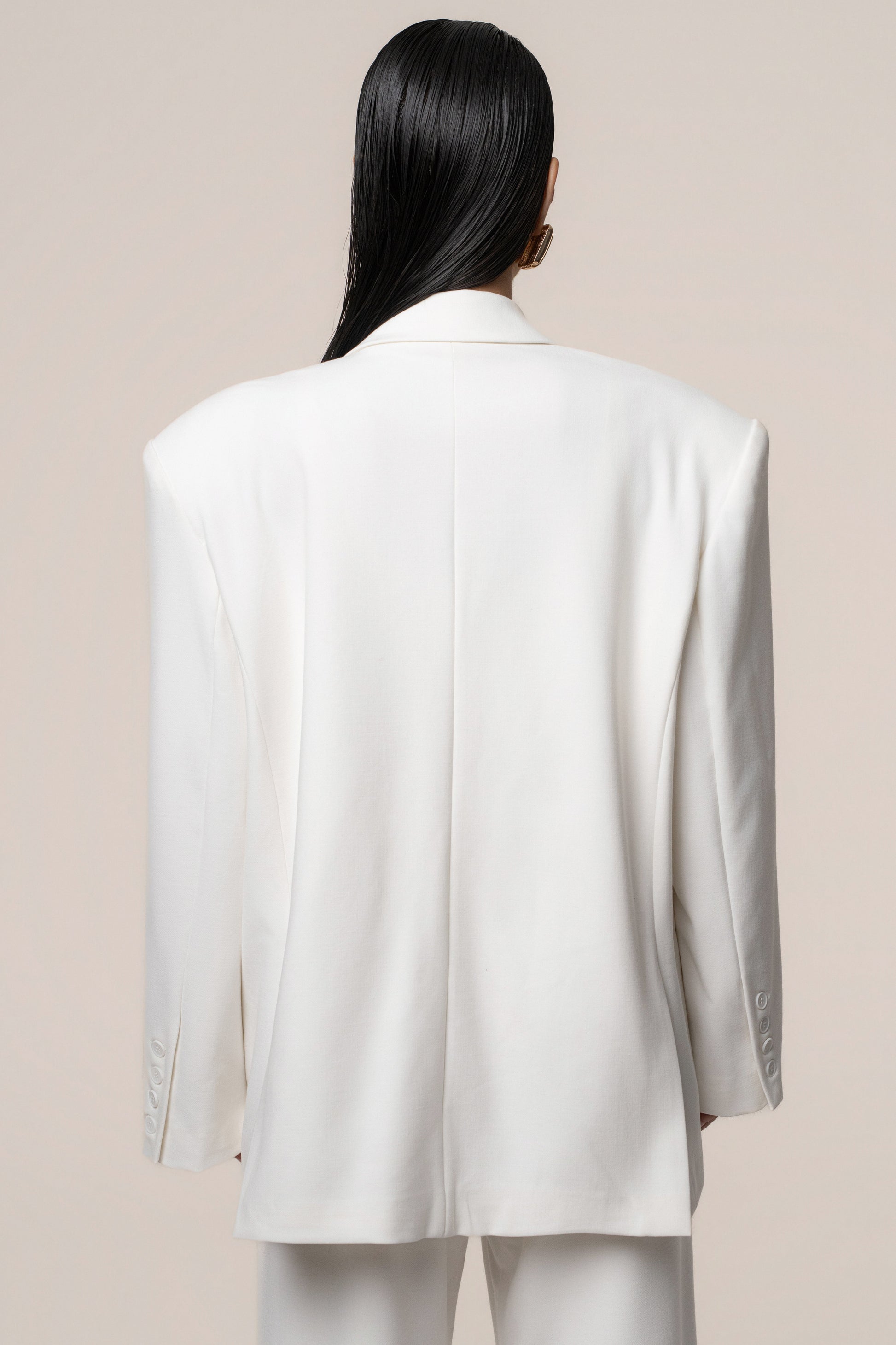 Ivory Core Standard Blazer JLUXLABEL