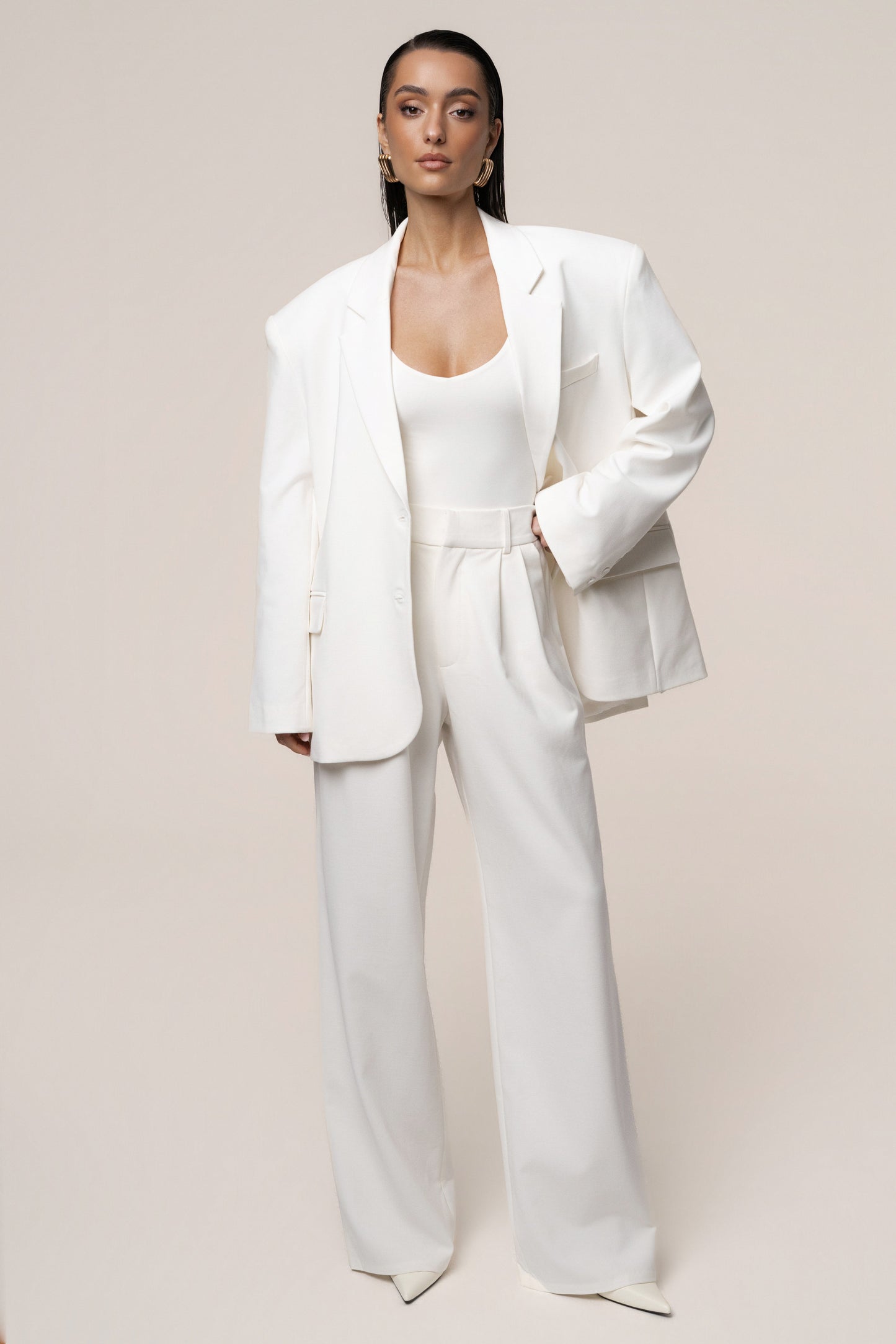 Ivory Core Standard Pant