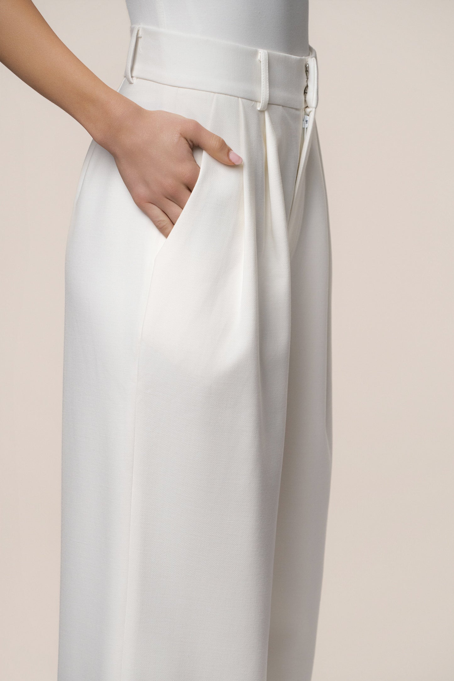 Ivory Core Standard Pant NEWFASHIONEDGE
