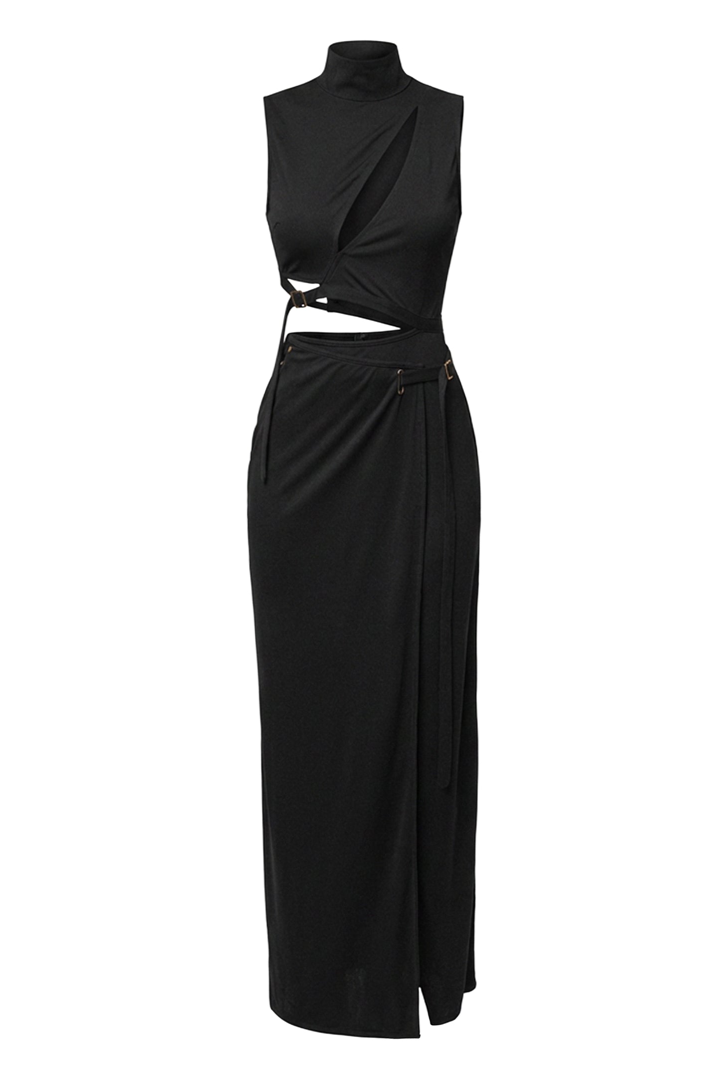 Black Behind The Scenes Dress JLUXLABEL